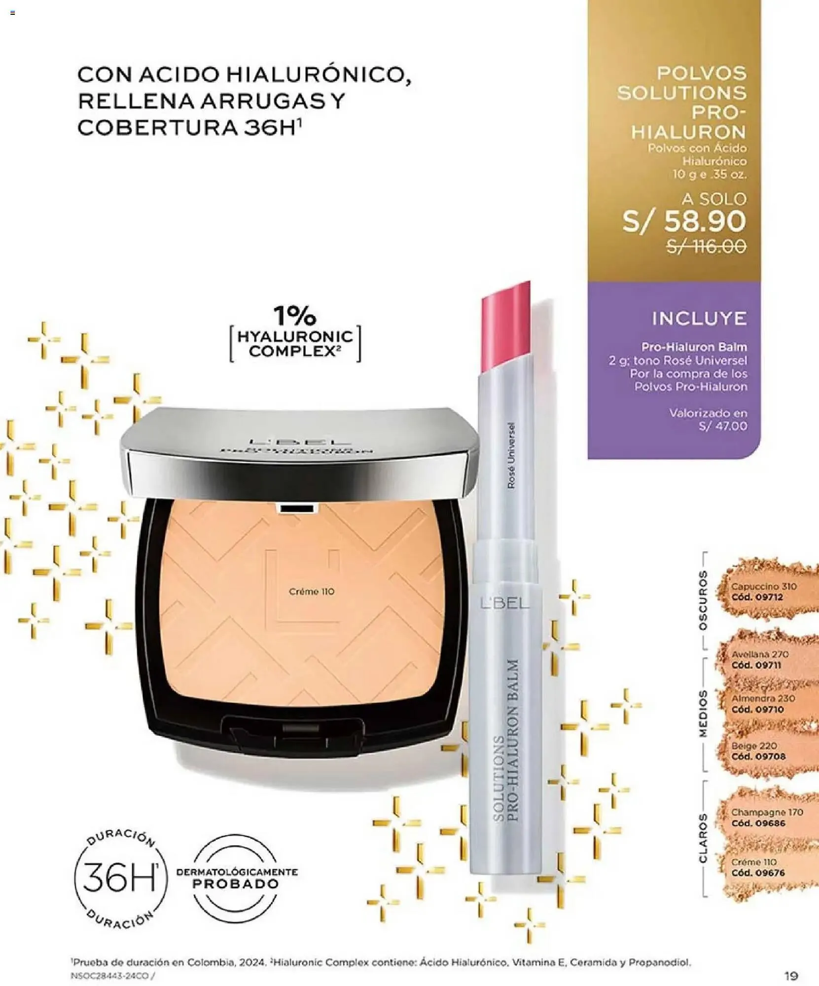 Catalogo de Catálogo L'Bel 31 de enero al 6 de marzo 2026 - Pag 23