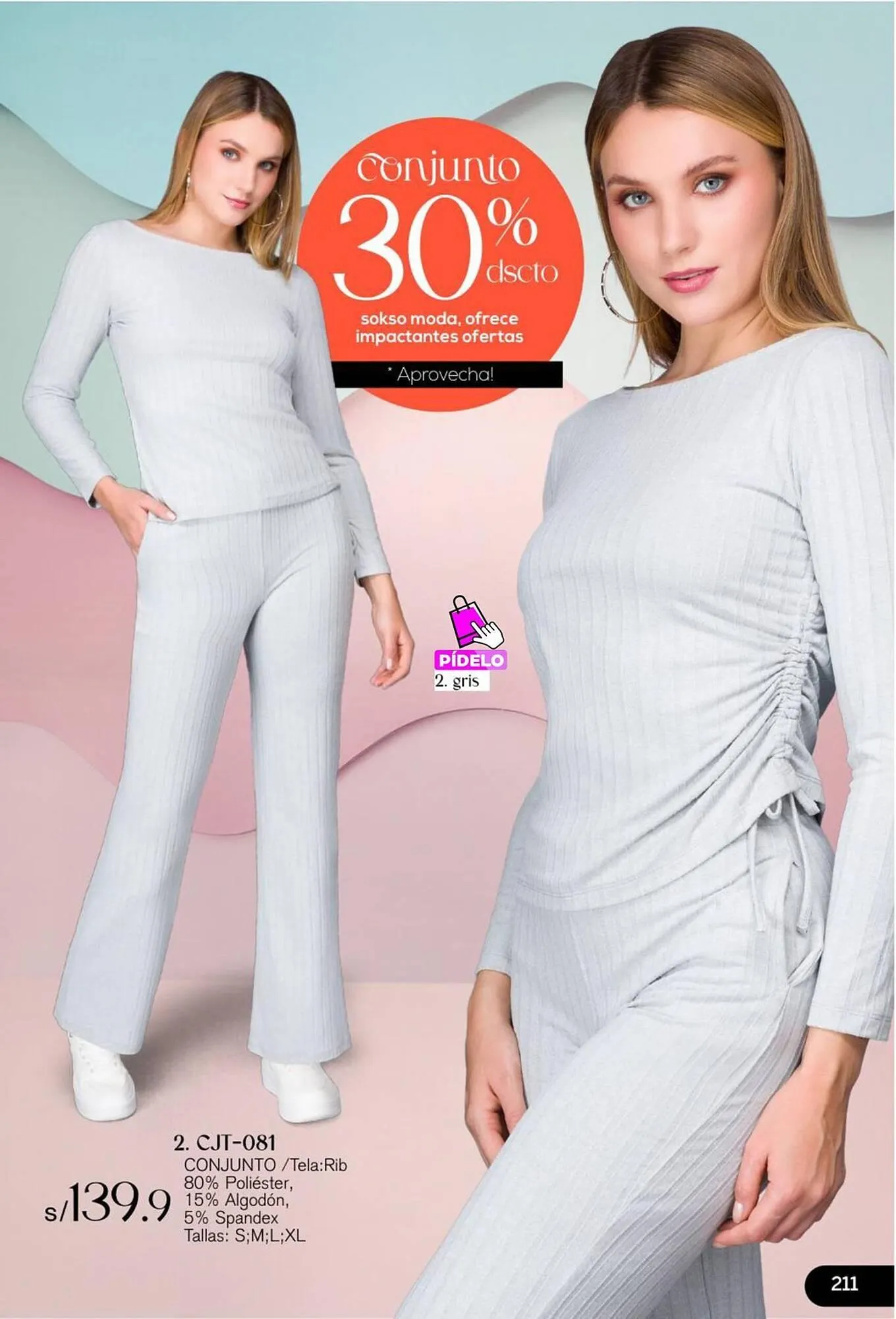 Catalogo de Catálogo Sokso 25 de setiembre al 2 de noviembre 2025 - Pag 211