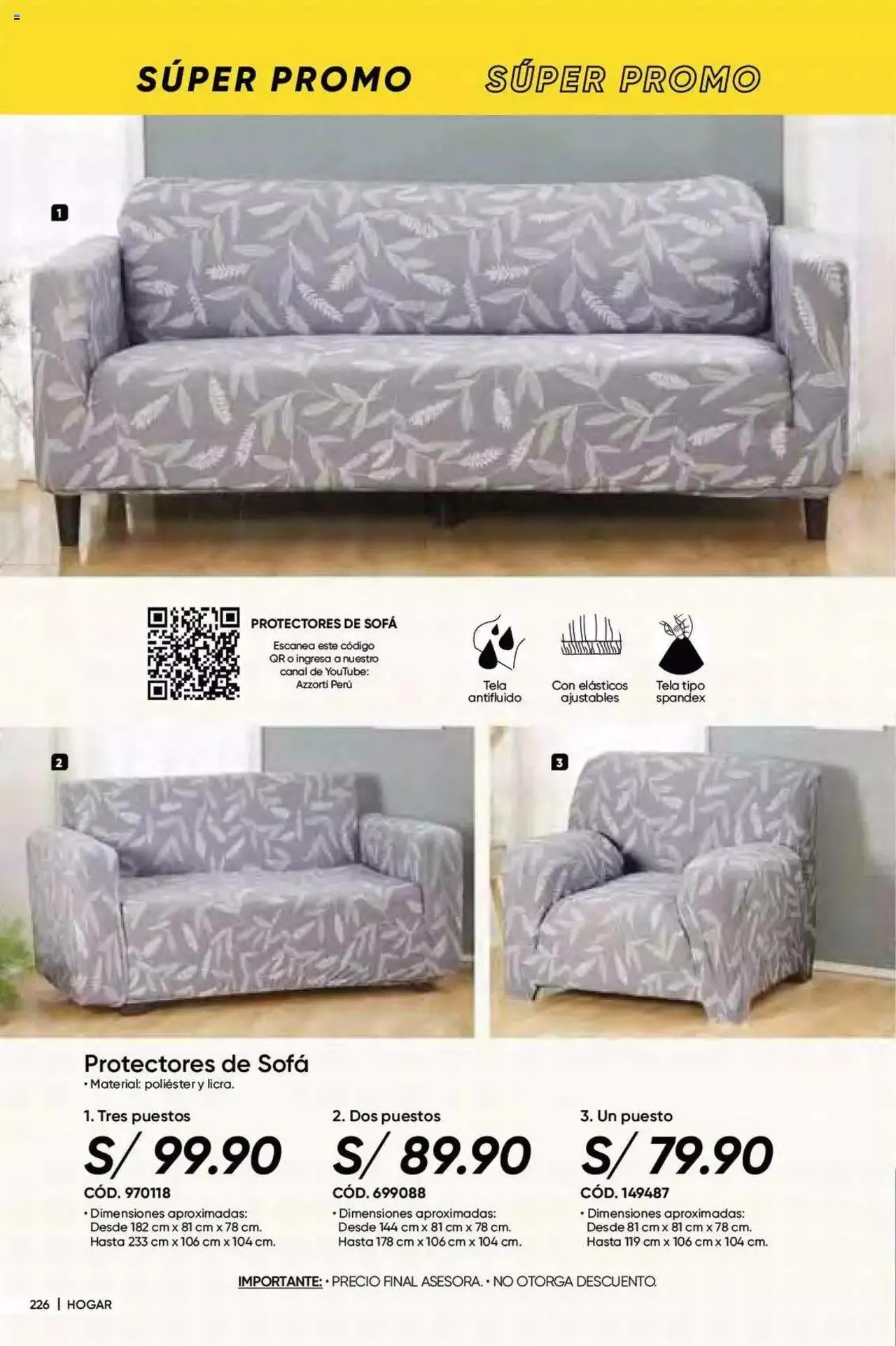 Catalogo de Azzorti - Campaña C5 / 2023 23 de febrero al 31 de diciembre 2023 - Pag 238