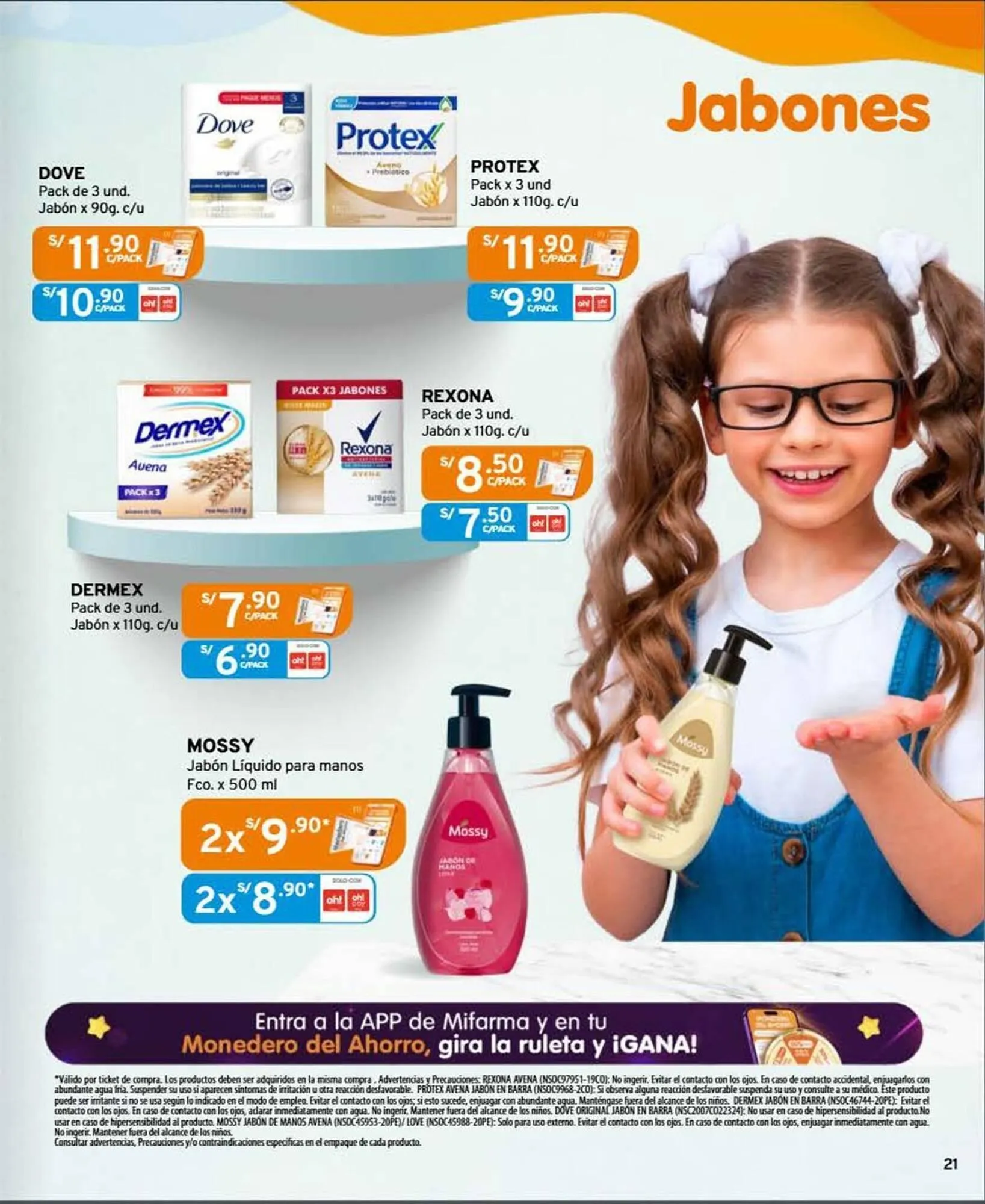 Catalogo de Catálogo Mifarma 6 de enero al 1 de febrero 2025 - Pag 21