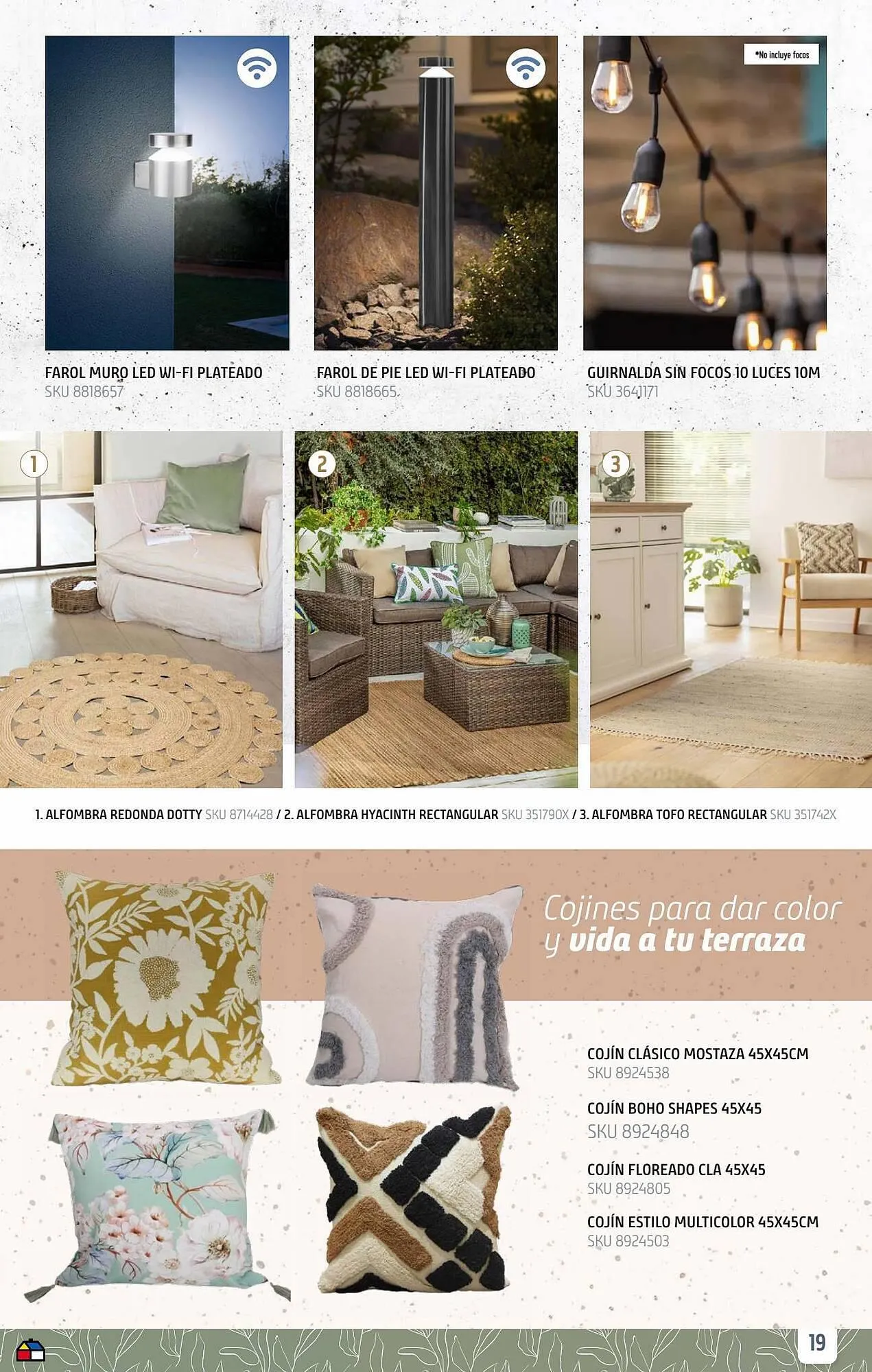 Catalogo de Catálogo Sodimac 28 de setiembre al 31 de diciembre 2023 - Pag 19