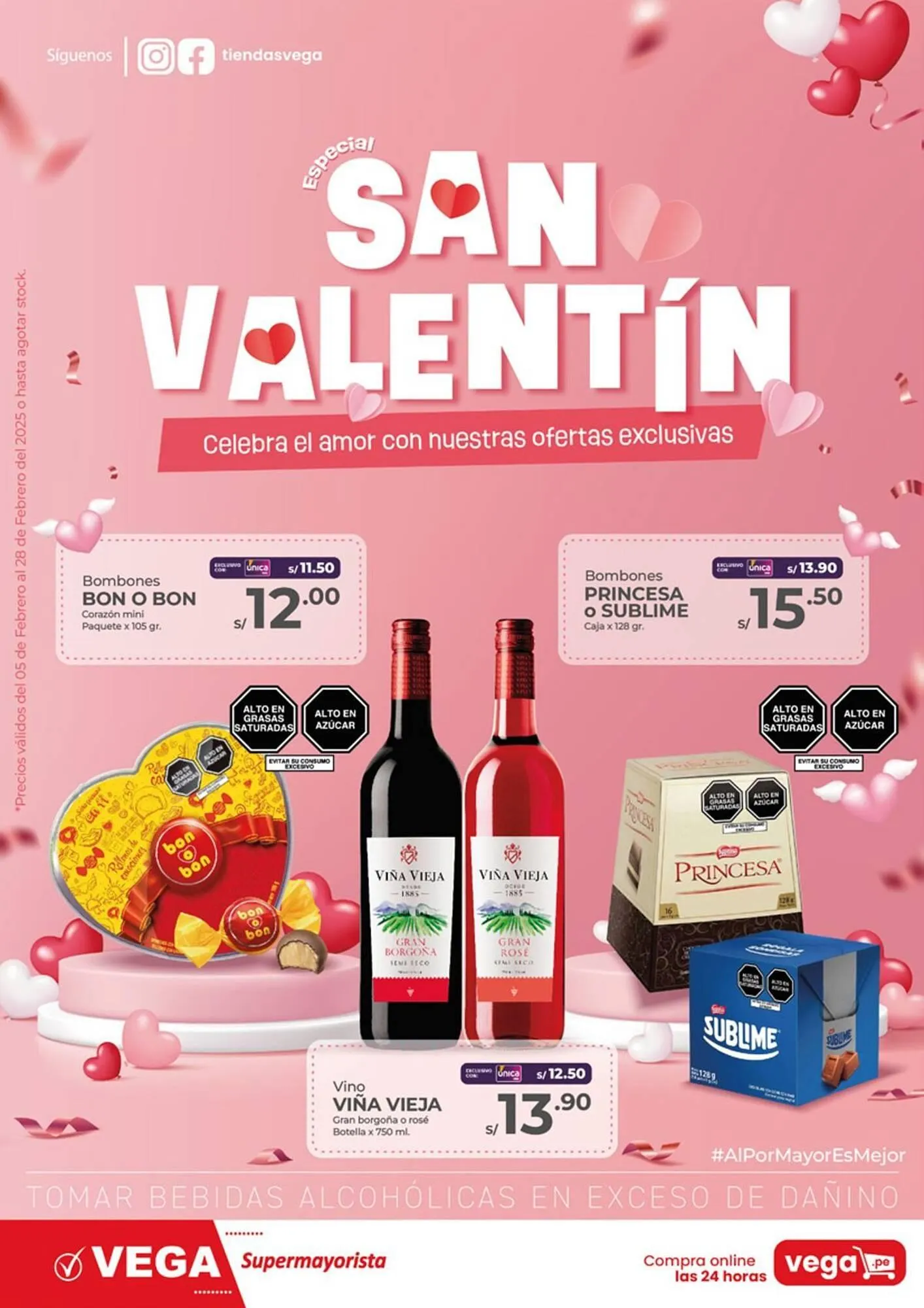 Catalogo de Catálogo Vega 5 de febrero al 28 de febrero 2025 - Pag 1