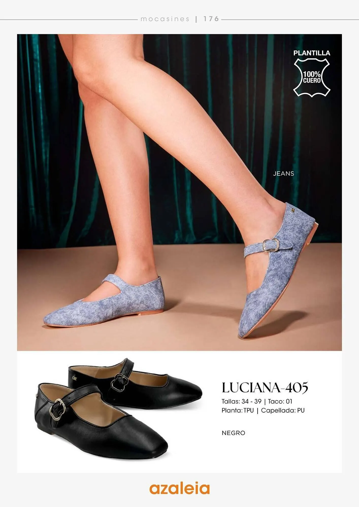 Catalogo de Catálogo Azaleia 31 de octubre al 31 de enero 2025 - Pag 176