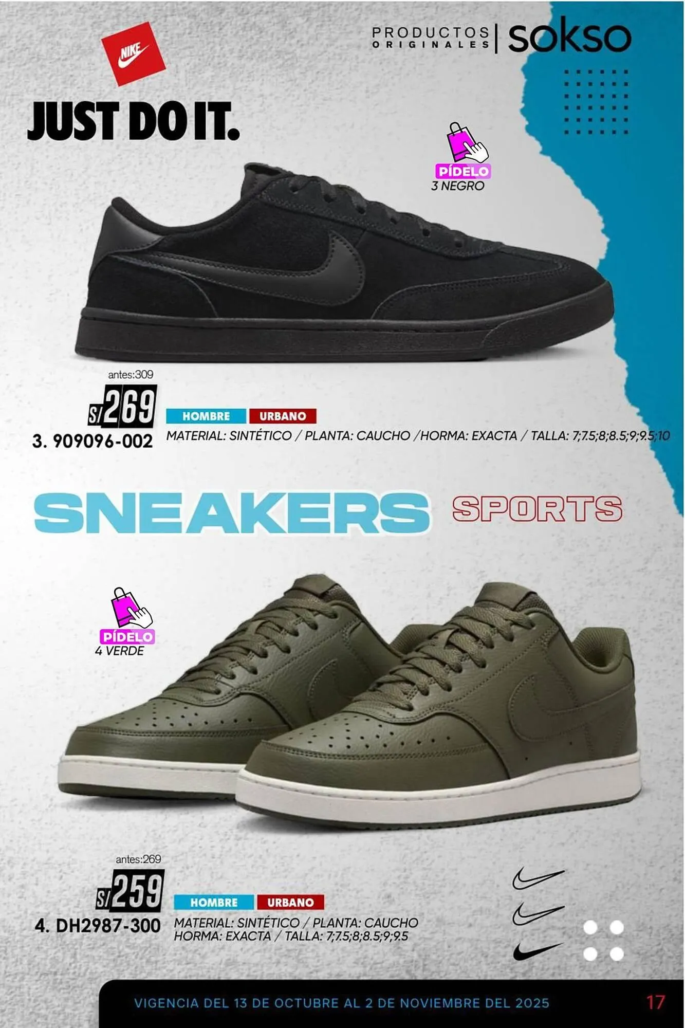 Catalogo de Catálogo Sokso 10 de octubre al 2 de noviembre 2025 - Pag 17