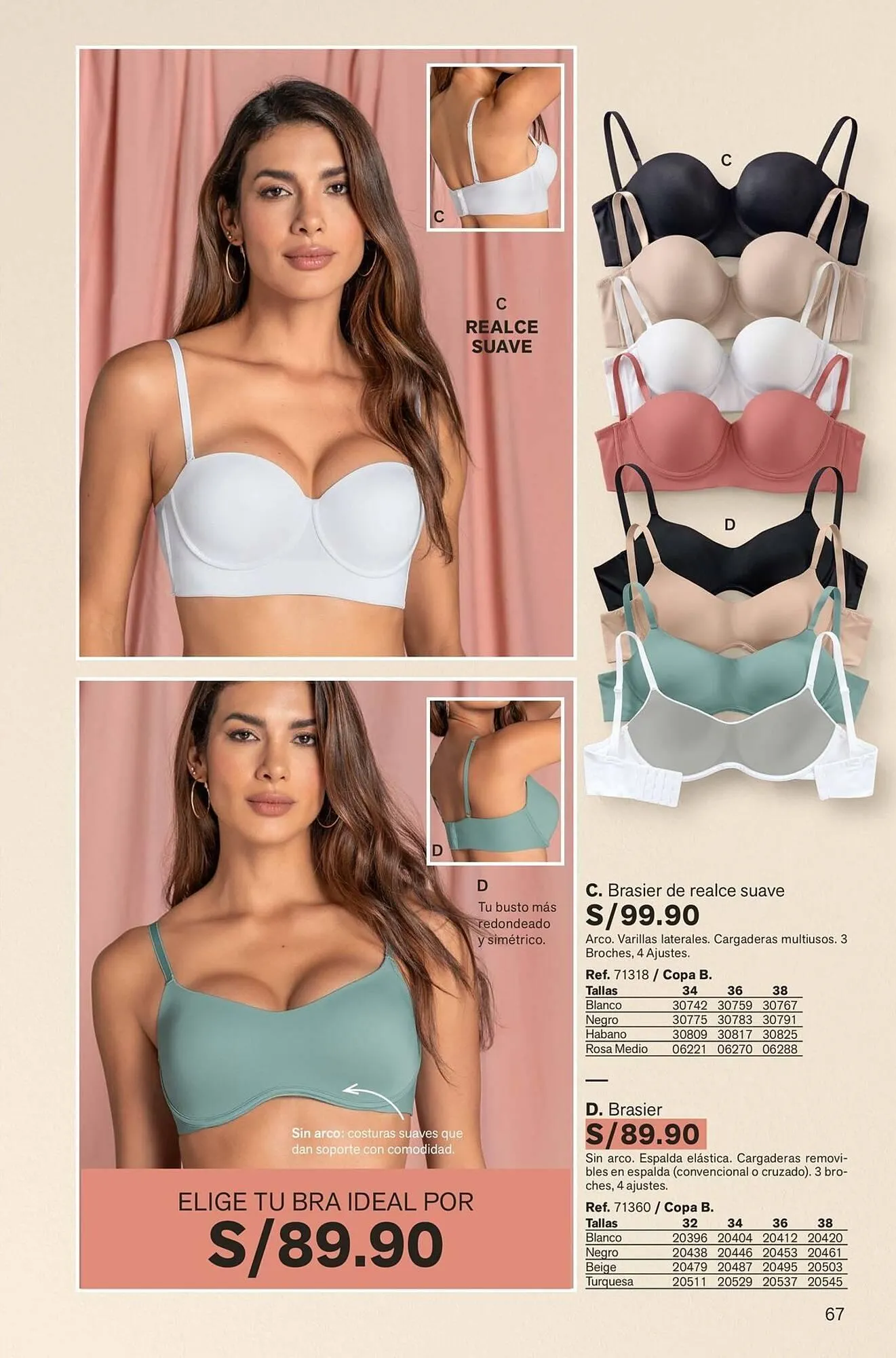 Catalogo de Catálogo Leonisa 1 de enero al 31 de diciembre 2026 - Pag 67