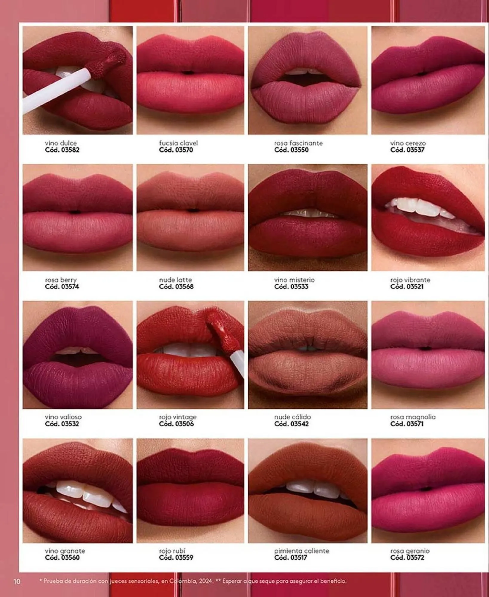 Catalogo de Catálogo Ésika 17 de setiembre al 30 de noviembre 2025 - Pag 10