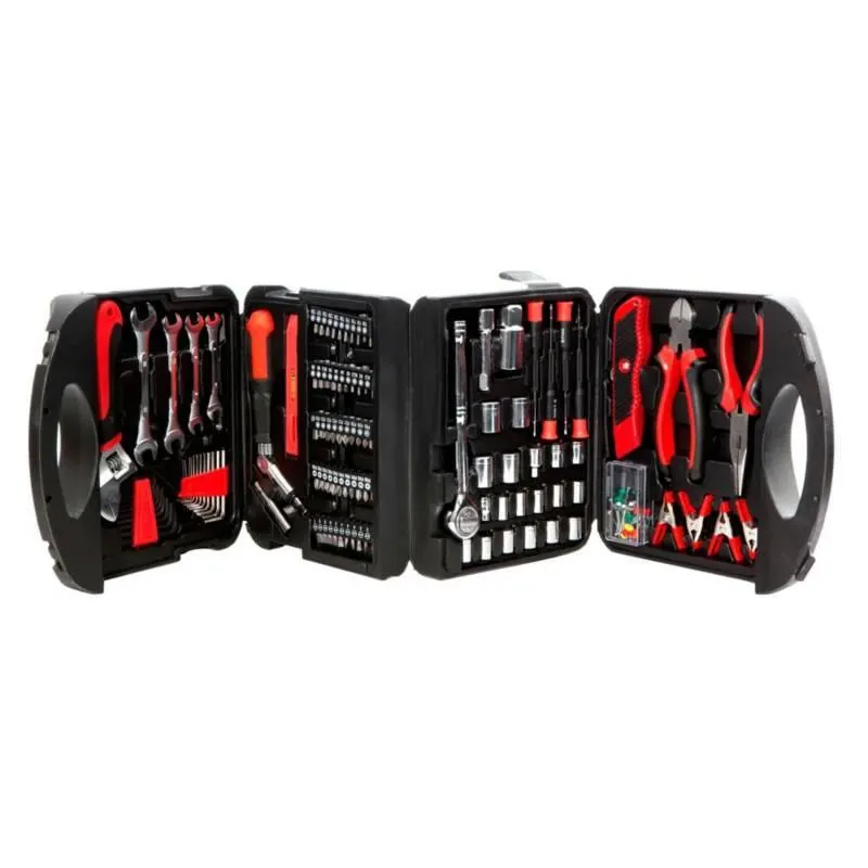 Set De Herramientas Manuales 116 Pz Redline