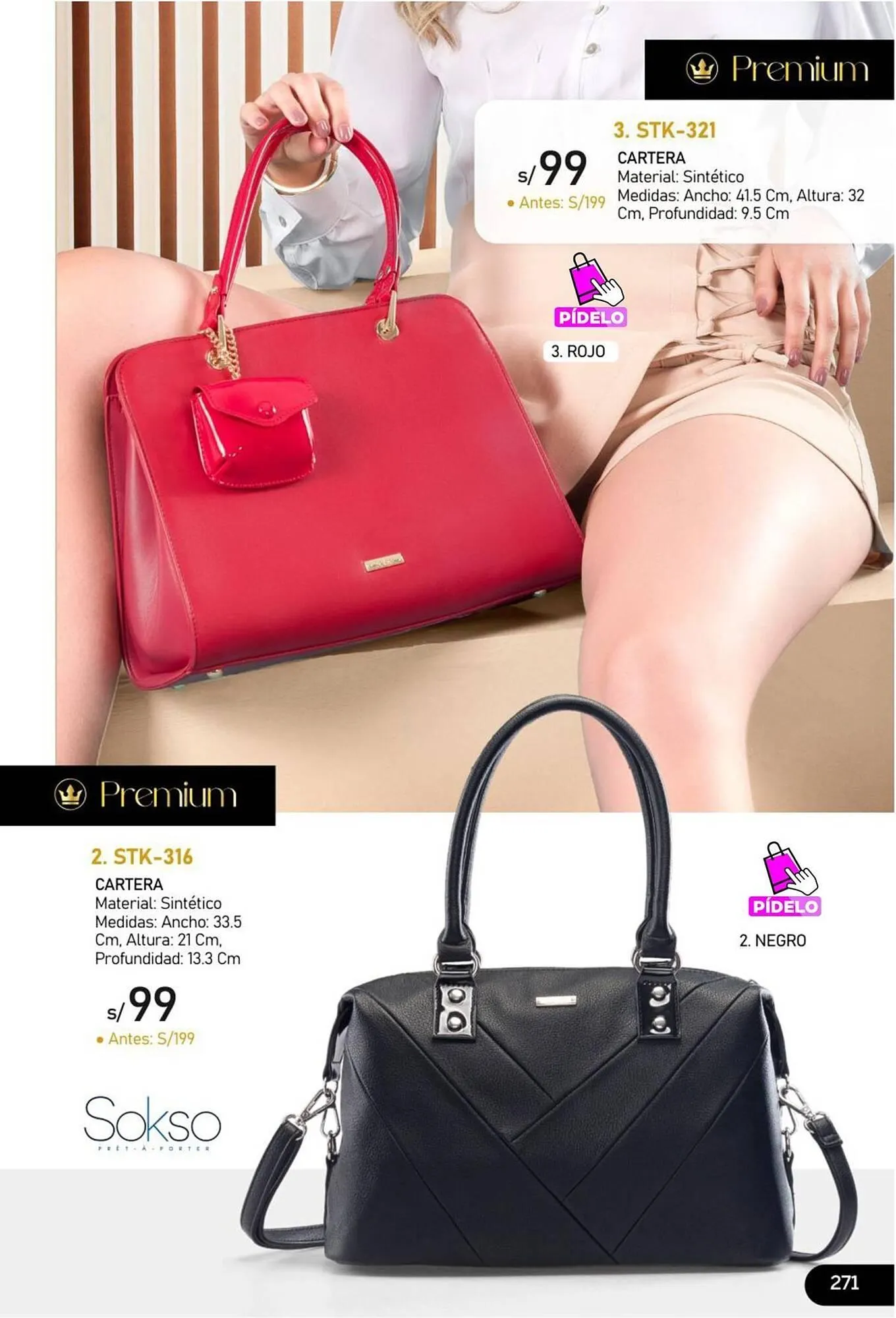 Catalogo de Catálogo Sokso 30 de octubre al 30 de noviembre 2025 - Pag 271