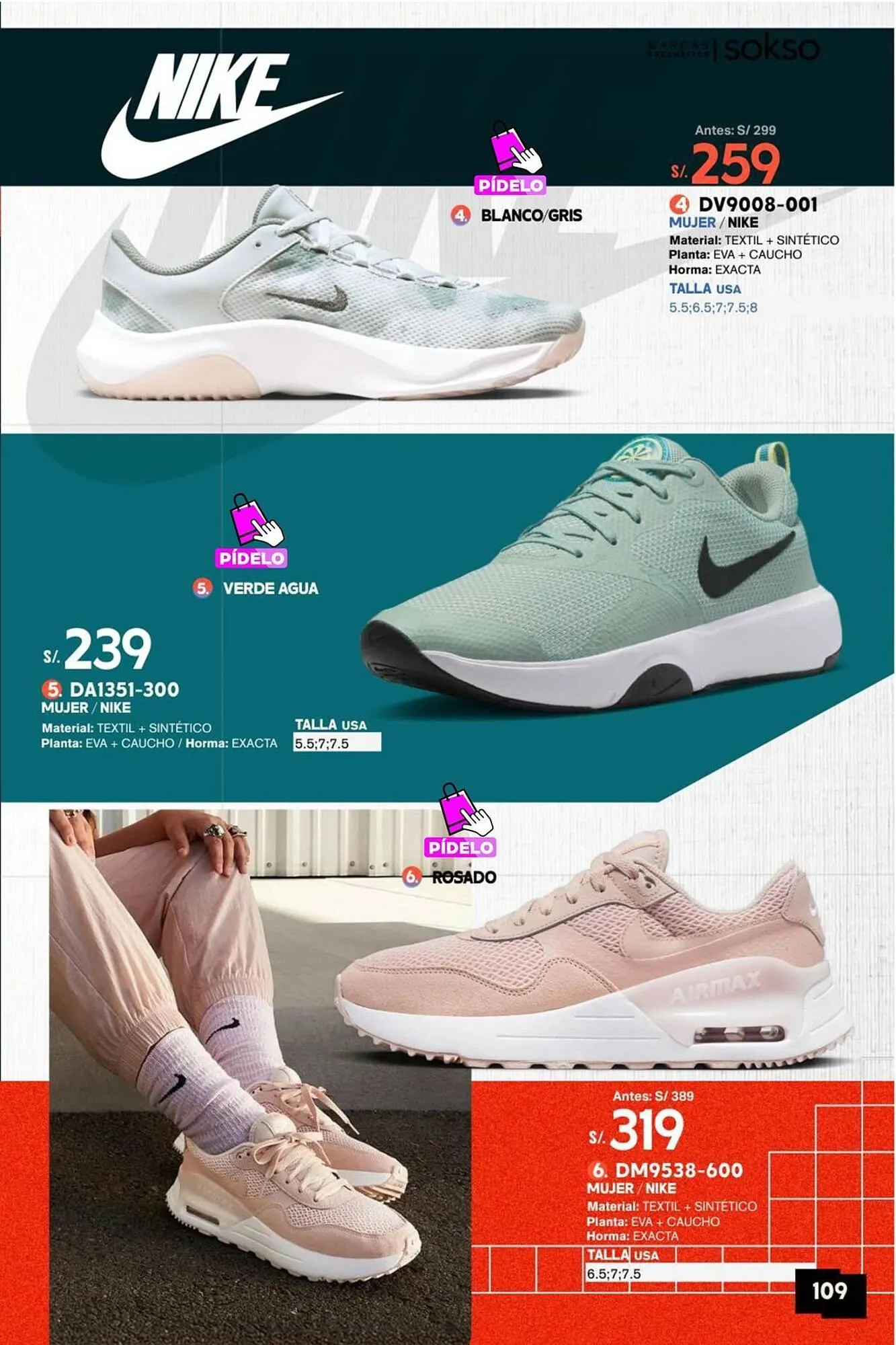 Catalogo de Catálogo Sokso 13 de abril al 3 de mayo 2026 - Pag 109