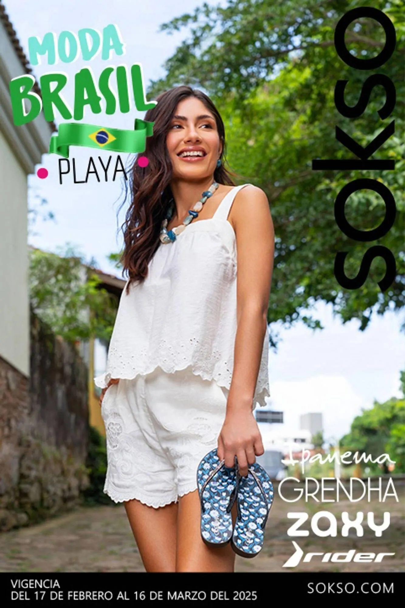 Catalogo de Catálogo Sokso 17 de febrero al 16 de marzo 2025 - Pag 1