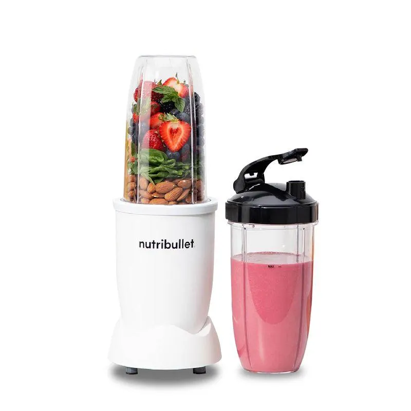 Nutribullet 900 Blanco Mate - Extractor de Nutrientes