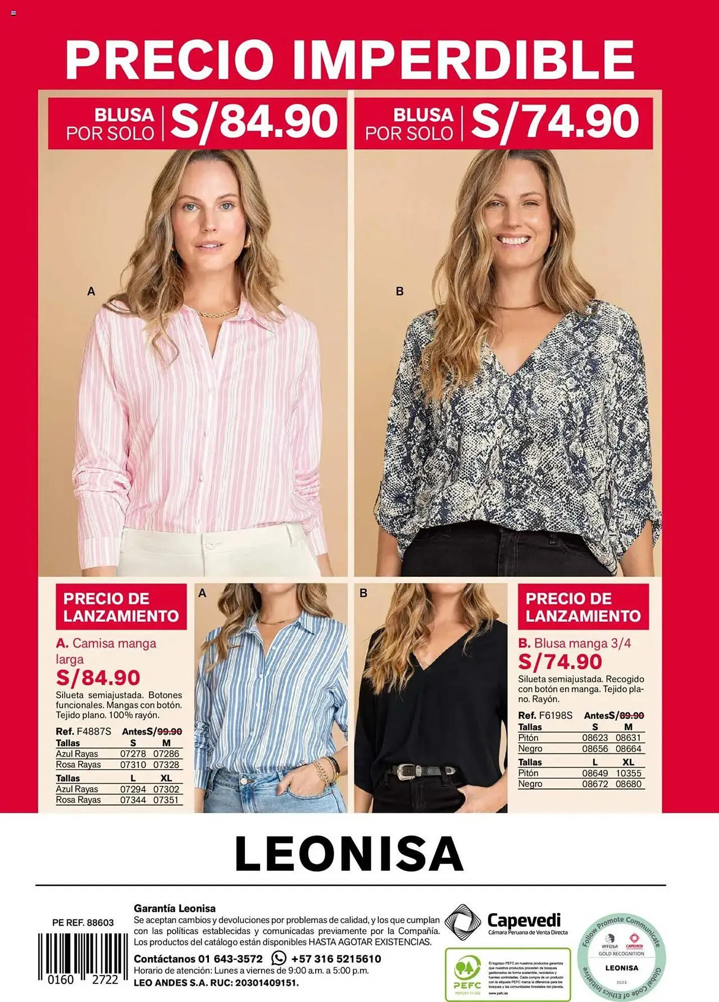 Catalogo de Catálogo Leonisa 21 de mayo al 1 de enero 2026 - Pag 280