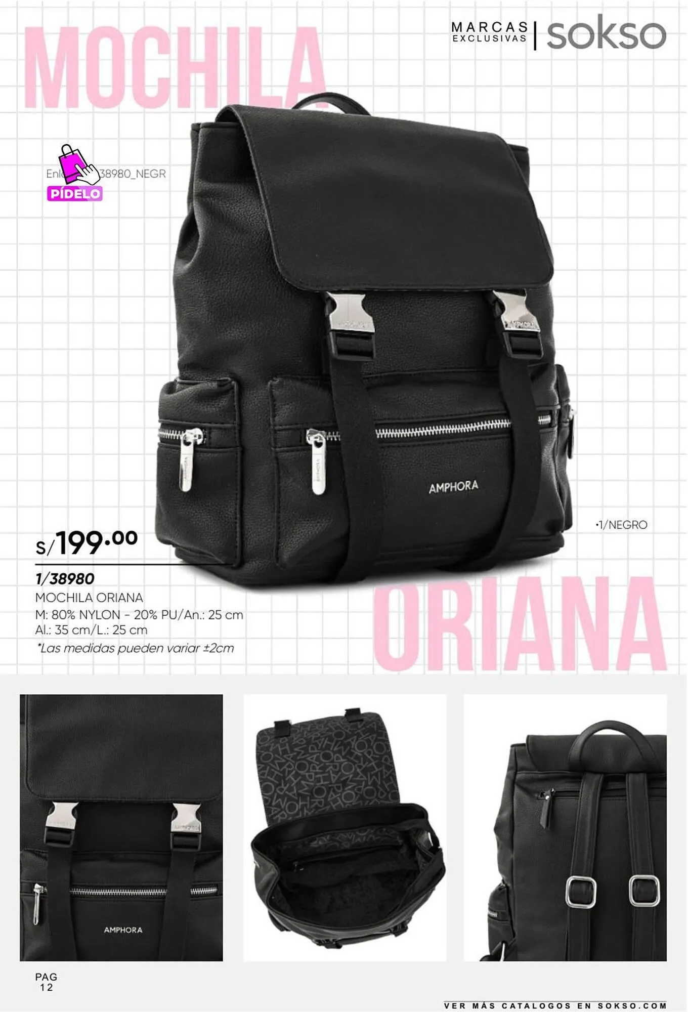 Catalogo de Catálogo Sokso 16 de febrero al 8 de marzo 2026 - Pag 12