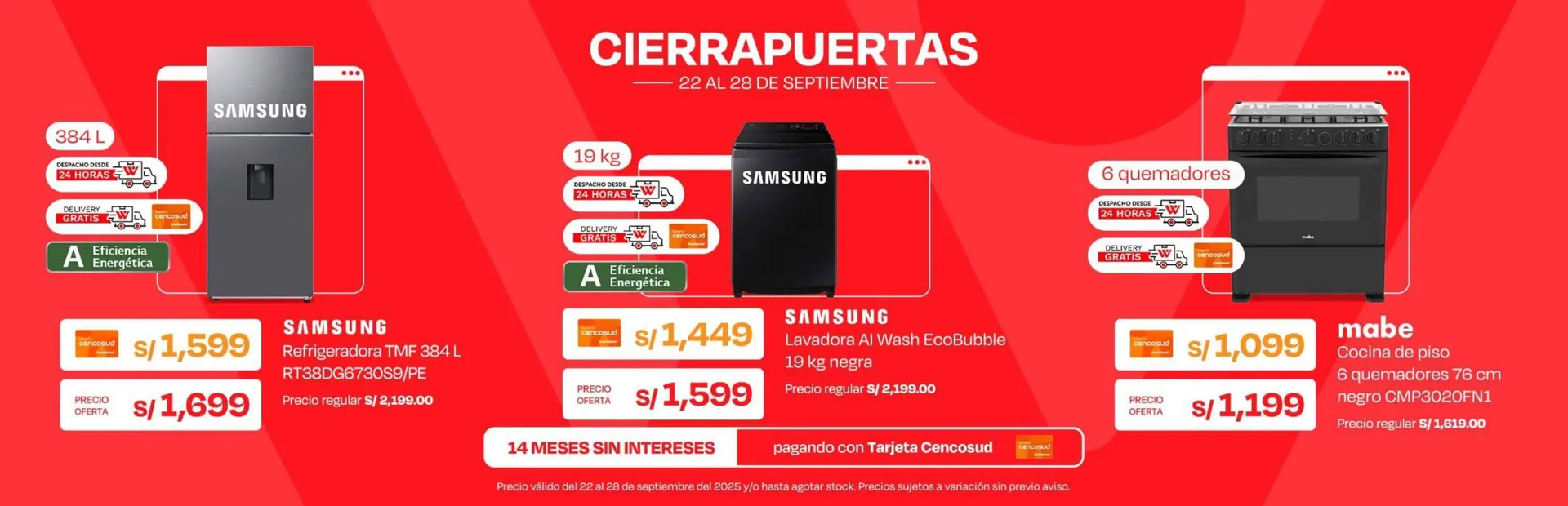 Catalogo de Catálogo Wong 27 de setiembre al 31 de diciembre 2025 - Pag 12