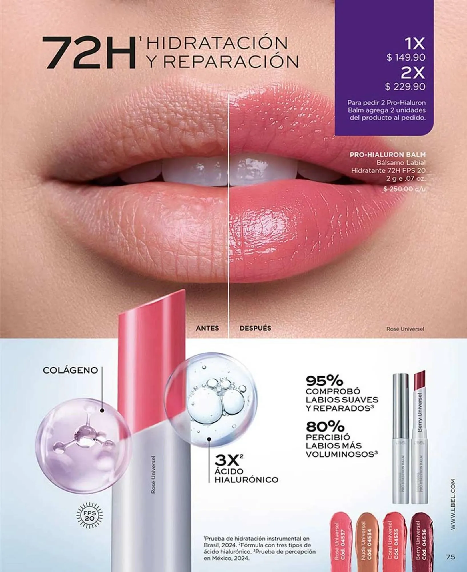 Catalogo de Catálogo L'Bel 23 de julio al 9 de agosto 2025 - Pag 75