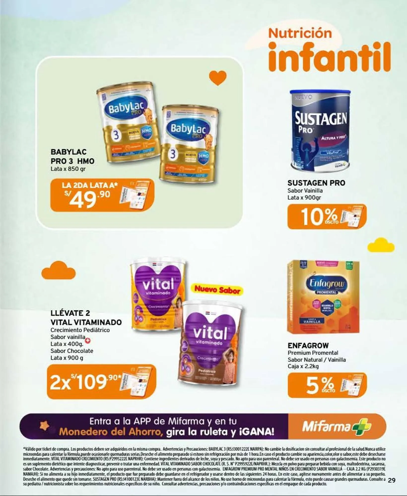 Catalogo de Catálogo Mifarma 6 de enero al 1 de febrero 2025 - Pag 29
