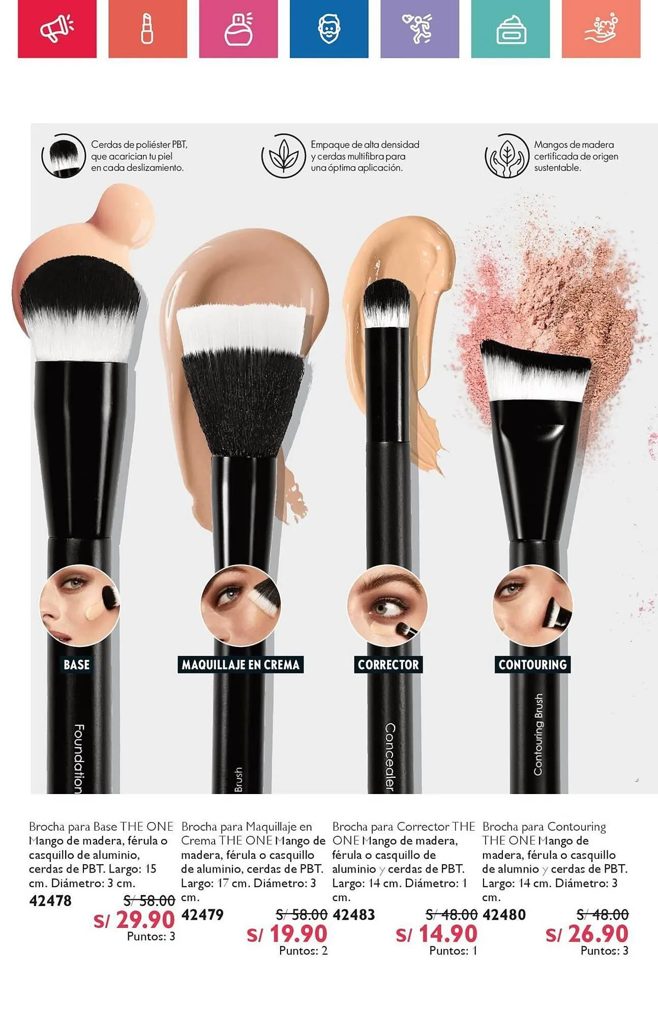 Catalogo de Catálogo Oriflame 30 de setiembre al 18 de octubre 2024 - Pag 34