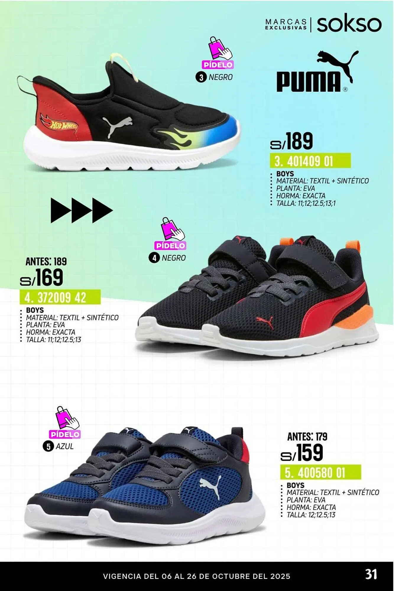 Catalogo de Catálogo Sokso 2 de octubre al 26 de octubre 2025 - Pag 31