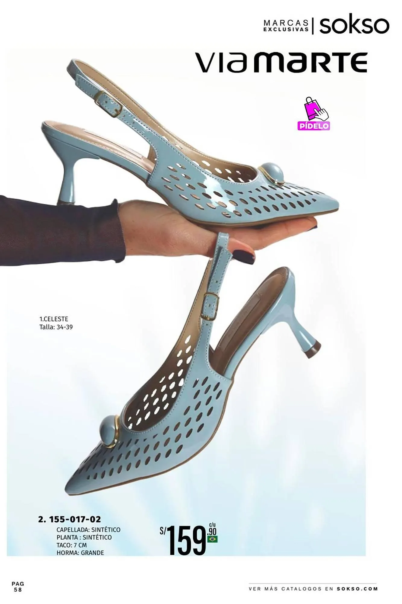 Catalogo de Catálogo Sokso 30 de marzo al 12 de abril 2026 - Pag 58