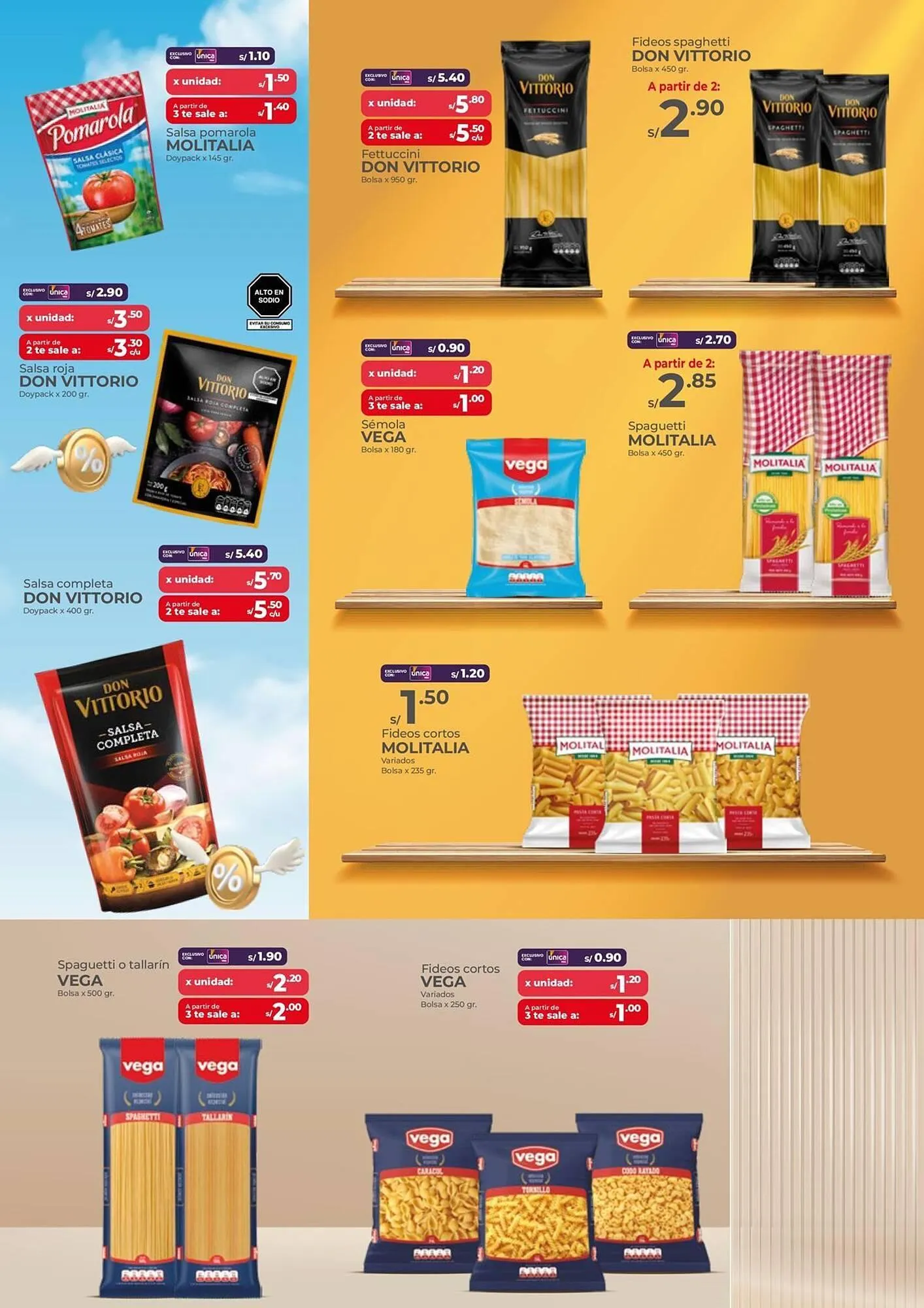 Catalogo de Catálogo Vega 10 de abril al 21 de abril 2025 - Pag 3