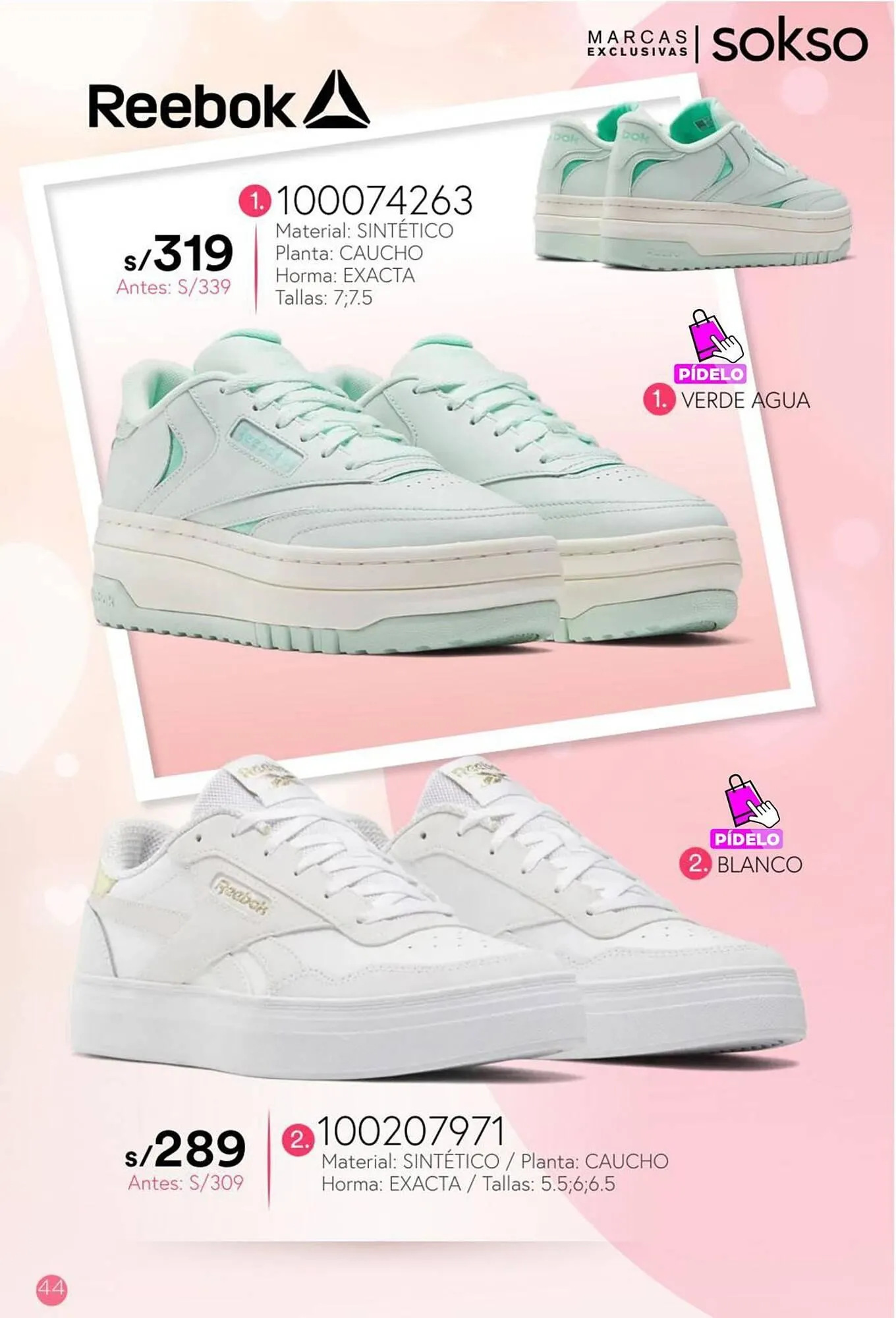 Catalogo de Catálogo Sokso 24 de abril al 25 de mayo 2025 - Pag 44