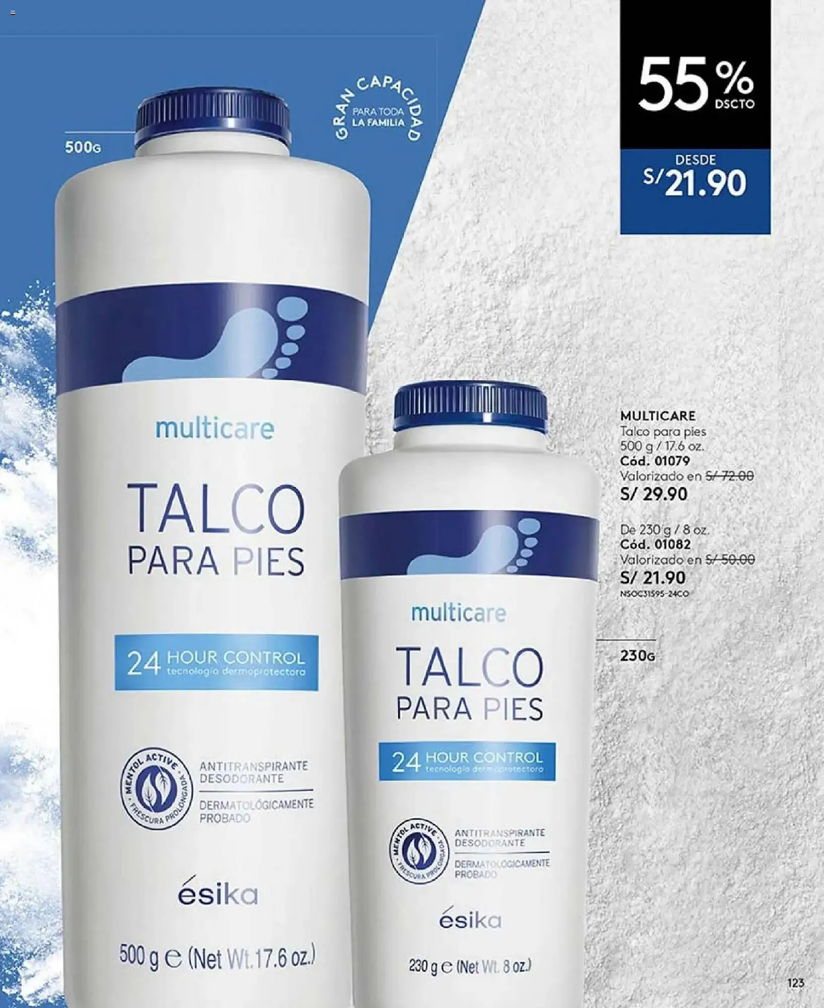 Catalogo de Catálogo Ésika 19 de marzo al 31 de mayo 2026 - Pag 135