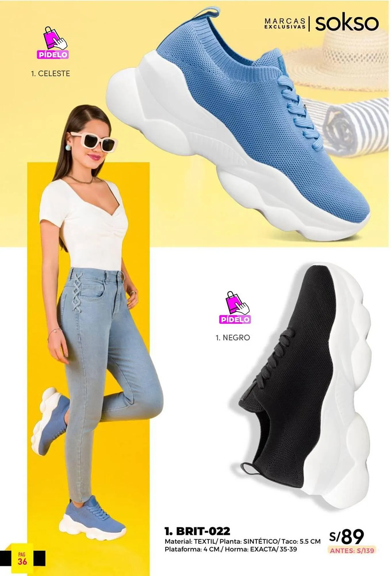 Catalogo de Catálogo Sokso 5 de enero al 1 de febrero 2026 - Pag 36