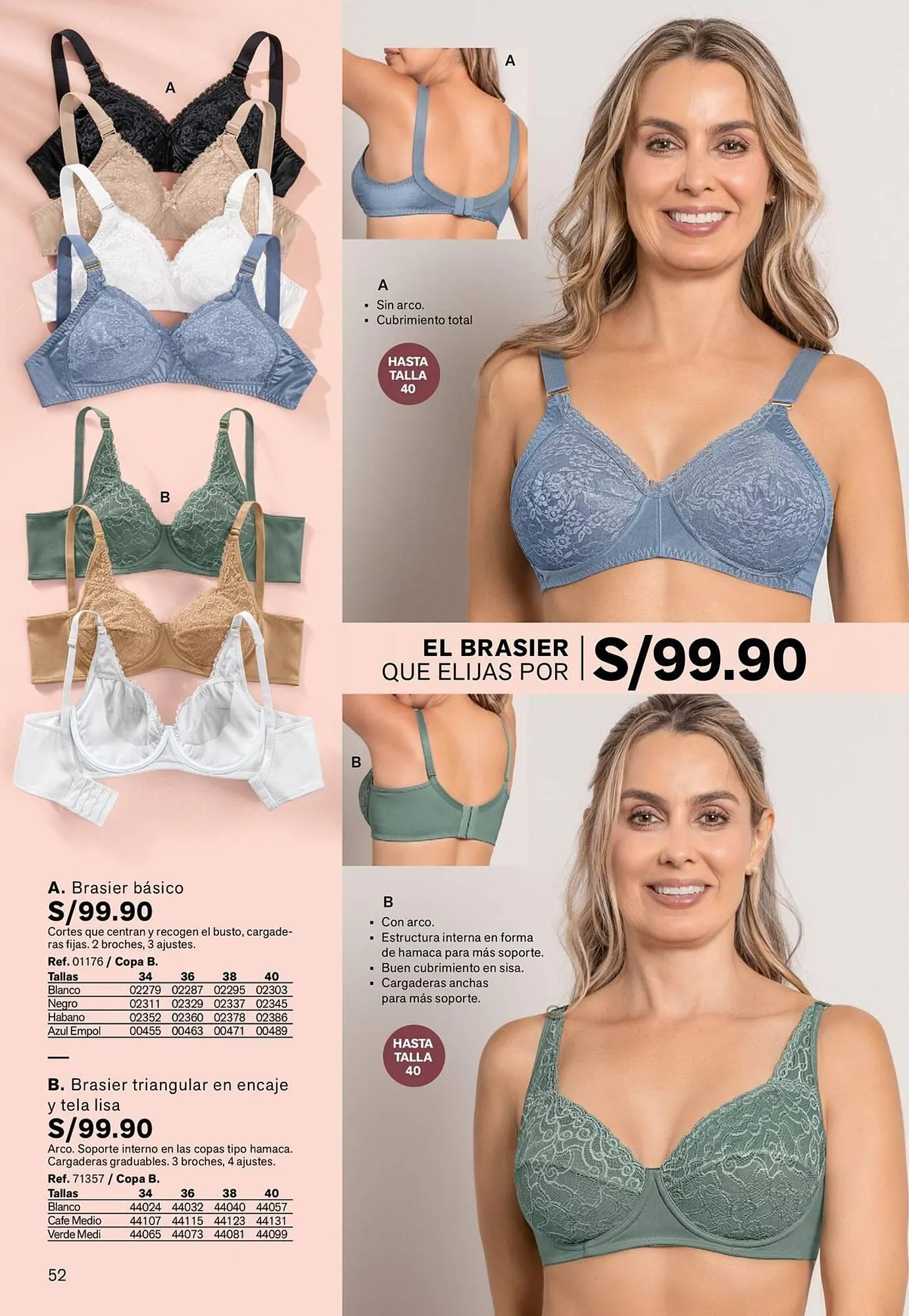 Catalogo de Catálogo Leonisa 15 de enero al 13 de febrero 2025 - Pag 52