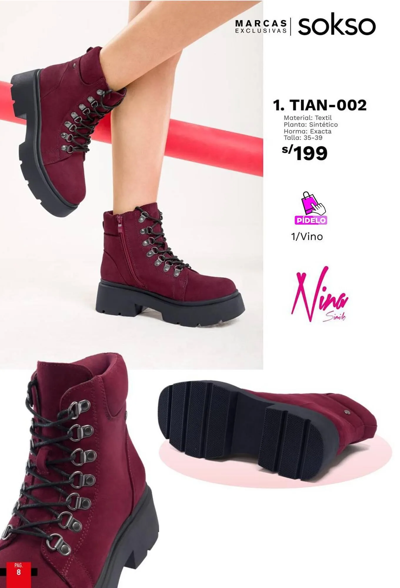 Catalogo de Catálogo Sokso 5 de mayo al 1 de junio 2025 - Pag 8