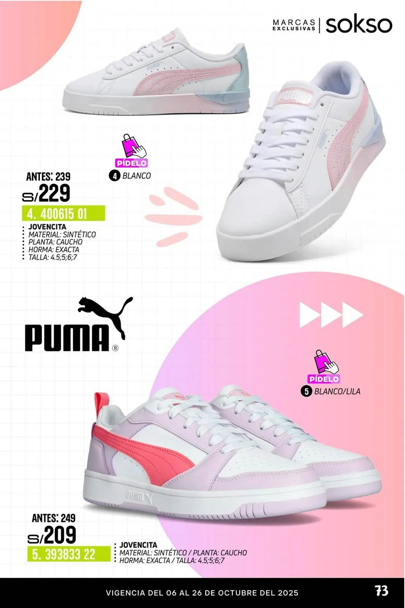 Catalogo de Catálogo Sokso 2 de octubre al 26 de octubre 2025 - Pag 73