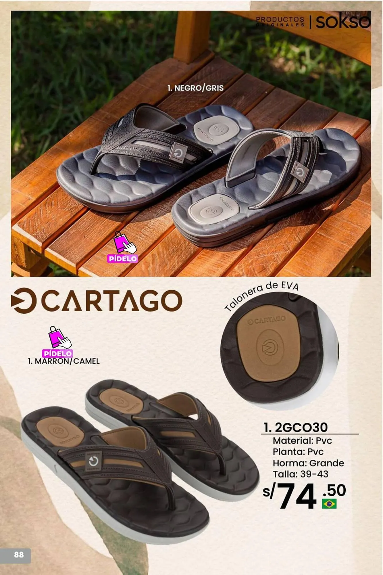 Catalogo de Catálogo Sokso 12 de enero al 1 de febrero 2026 - Pag 88