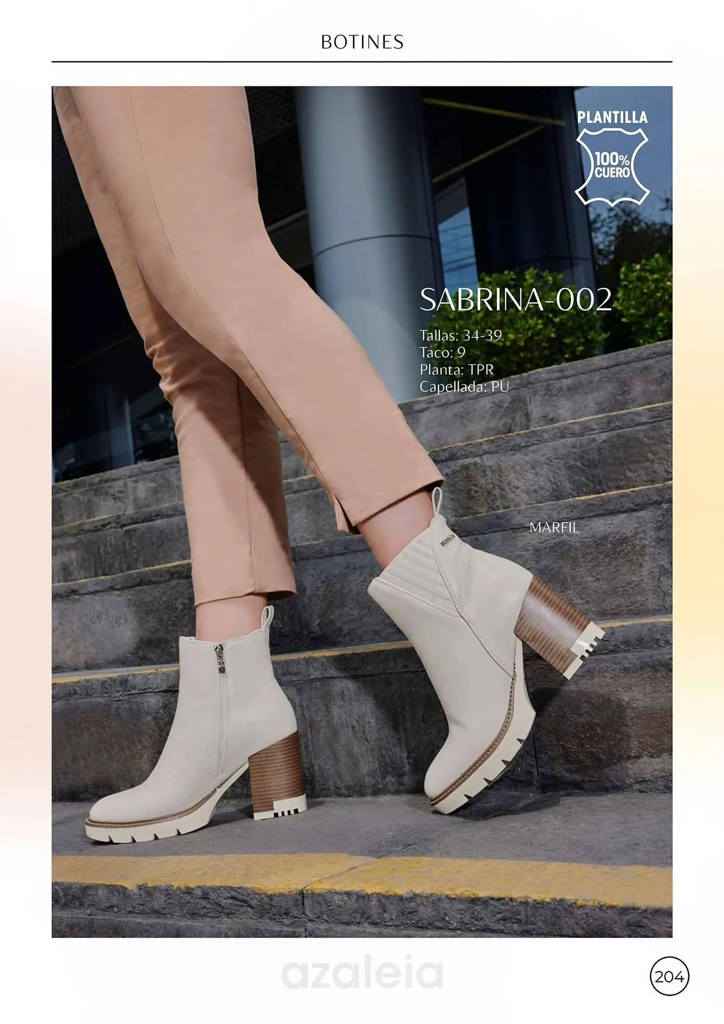 Catalogo de Catálogo Azaleia 8 de octubre al 31 de octubre 2025 - Pag 204