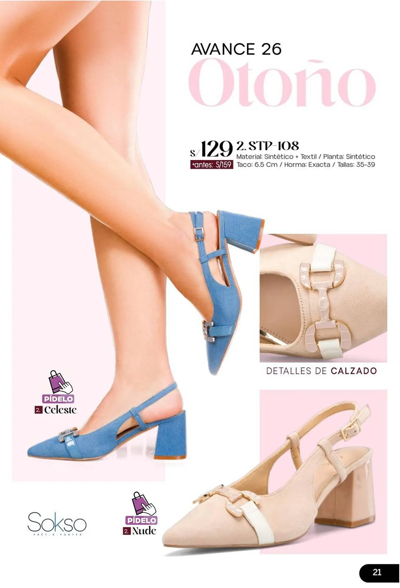 Catalogo de Catálogo Sokso 27 de febrero al 5 de abril 2026 - Pag 21