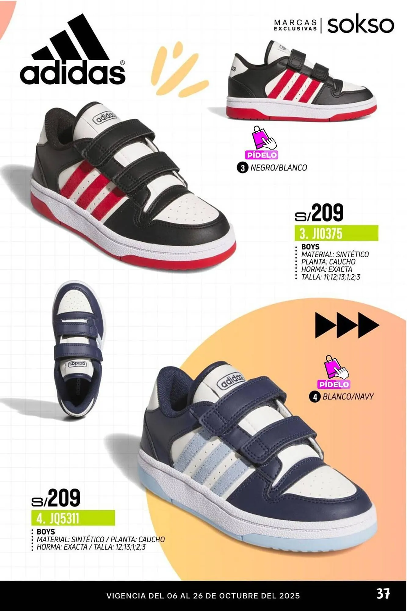 Catalogo de Catálogo Sokso 2 de octubre al 26 de octubre 2025 - Pag 37