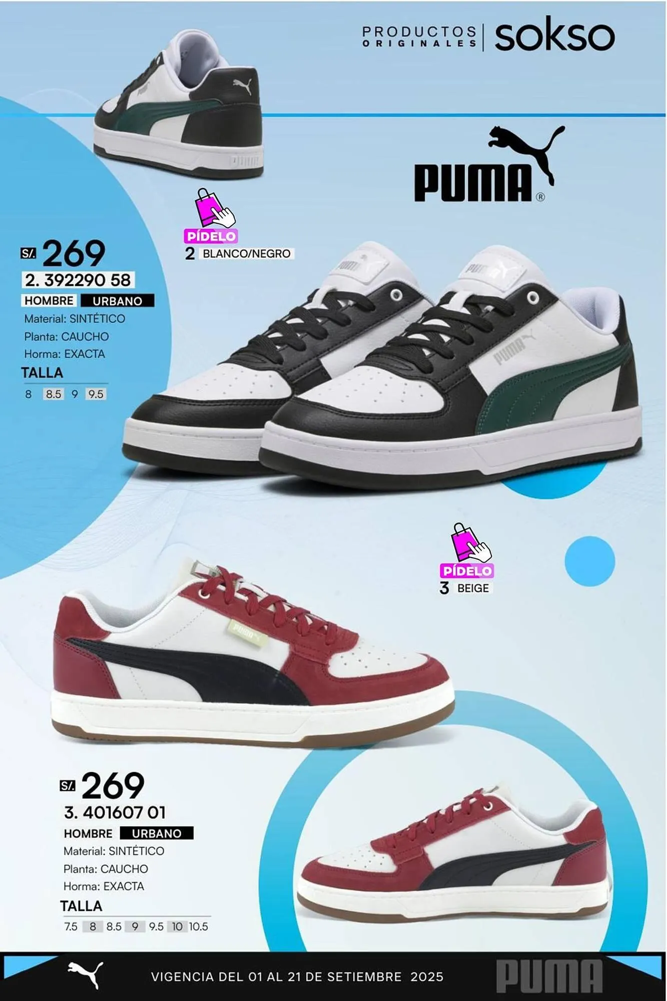 Catalogo de Catálogo Sokso 1 de setiembre al 21 de setiembre 2025 - Pag 17