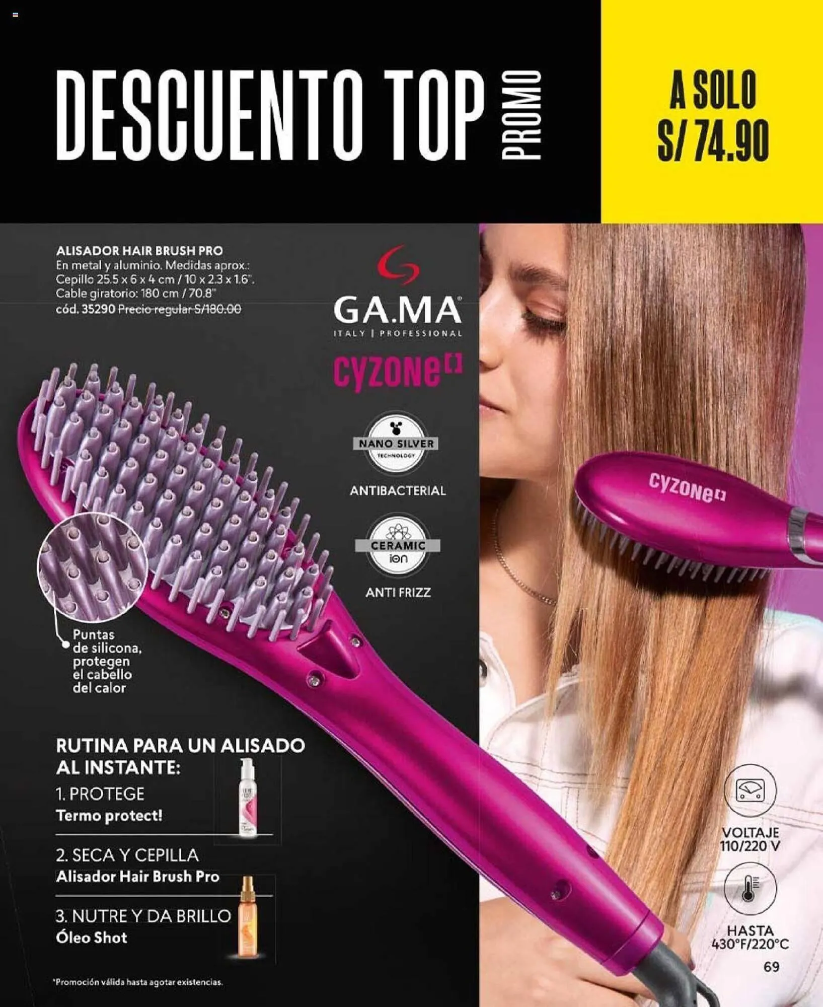 Catalogo de Catálogo Cyzone 1 de octubre al 31 de octubre 2024 - Pag 73