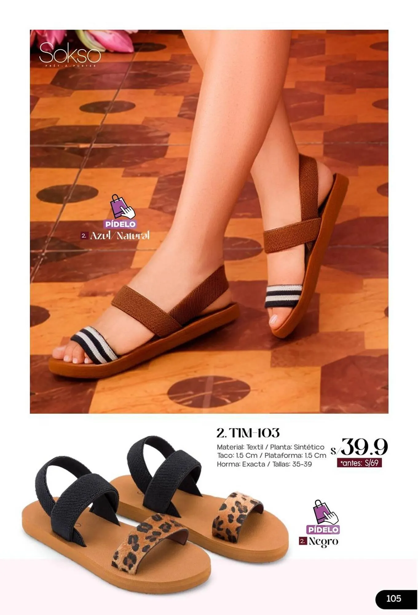 Catalogo de Catálogo Sokso 27 de febrero al 5 de abril 2026 - Pag 105