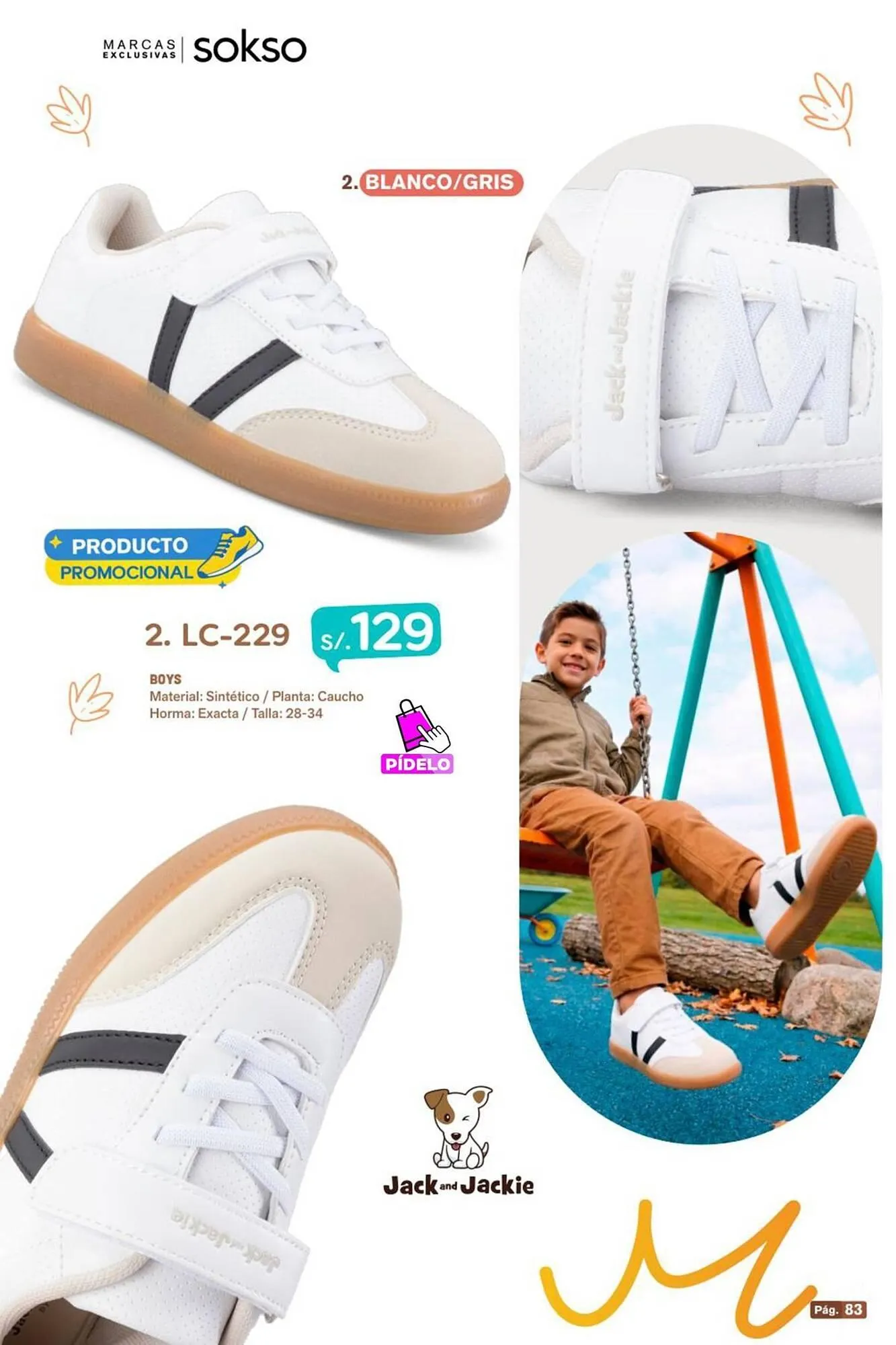 Catalogo de Catálogo Sokso 6 de abril al 17 de mayo 2026 - Pag 83