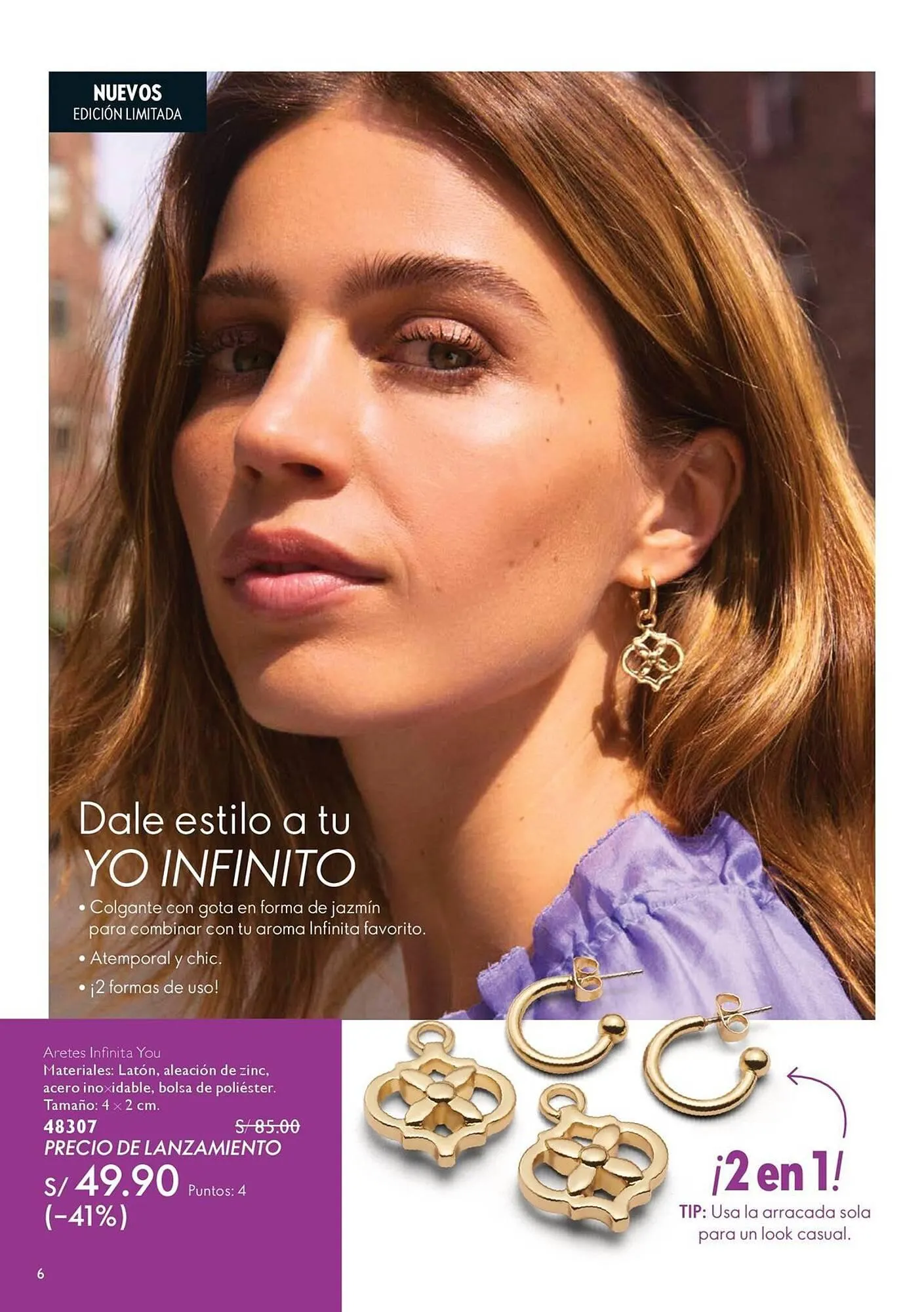 Catalogo de Catálogo Oriflame 7 de marzo al 27 de marzo 2026 - Pag 6