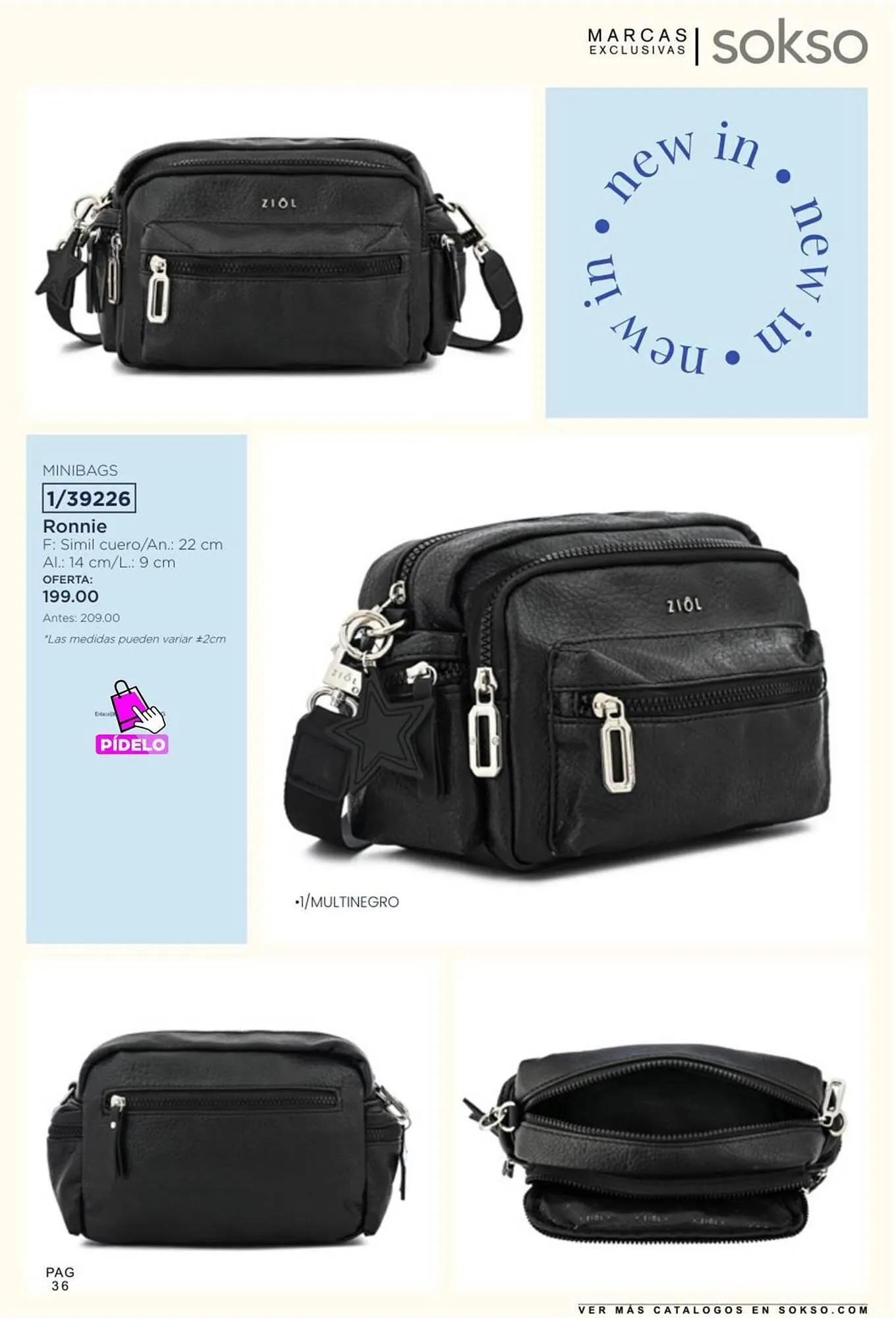 Catalogo de Catálogo Sokso 16 de enero al 9 de febrero 2025 - Pag 36
