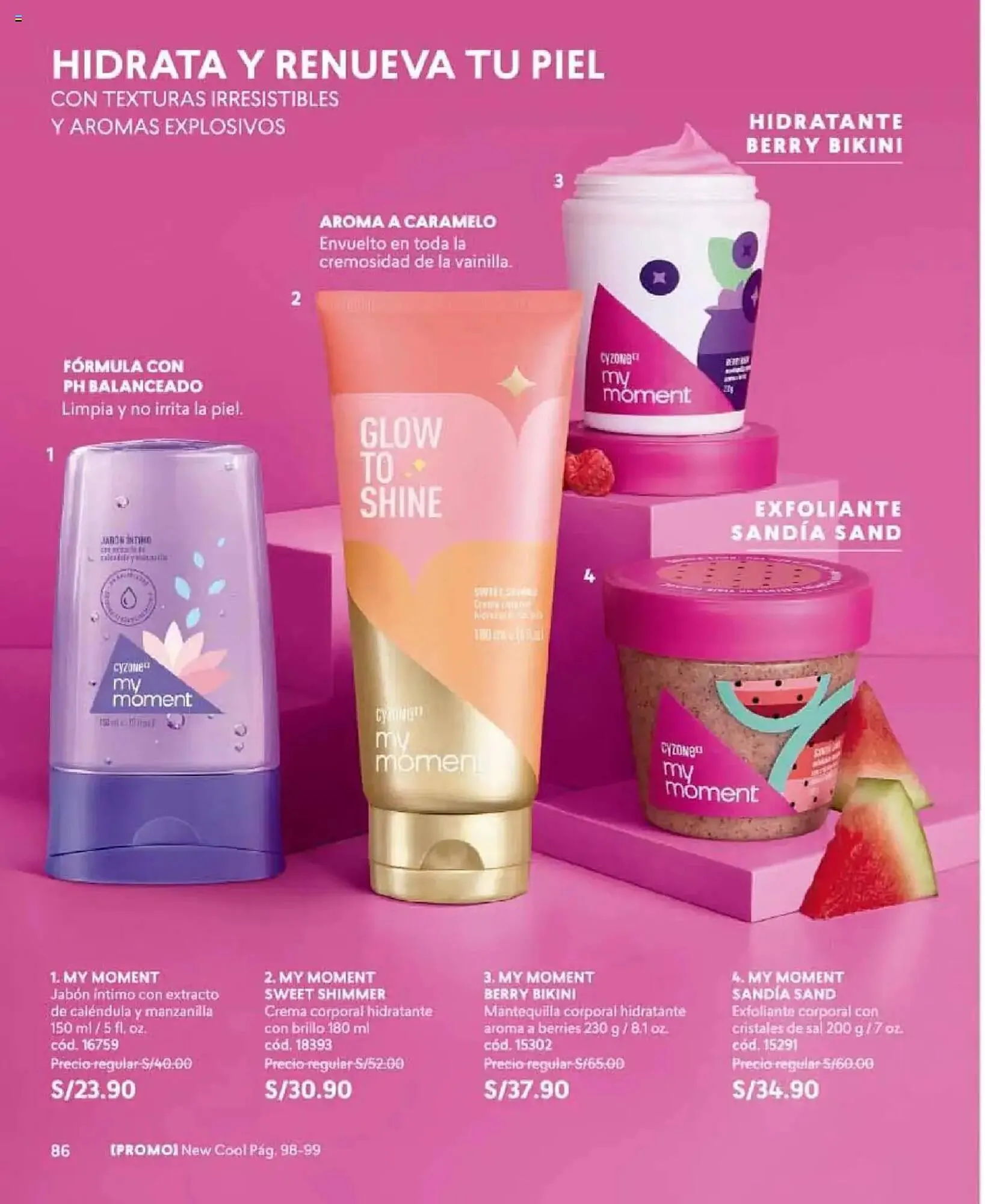 Catalogo de Catálogo Cyzone 5 de mayo al 31 de mayo 2025 - Pag 202