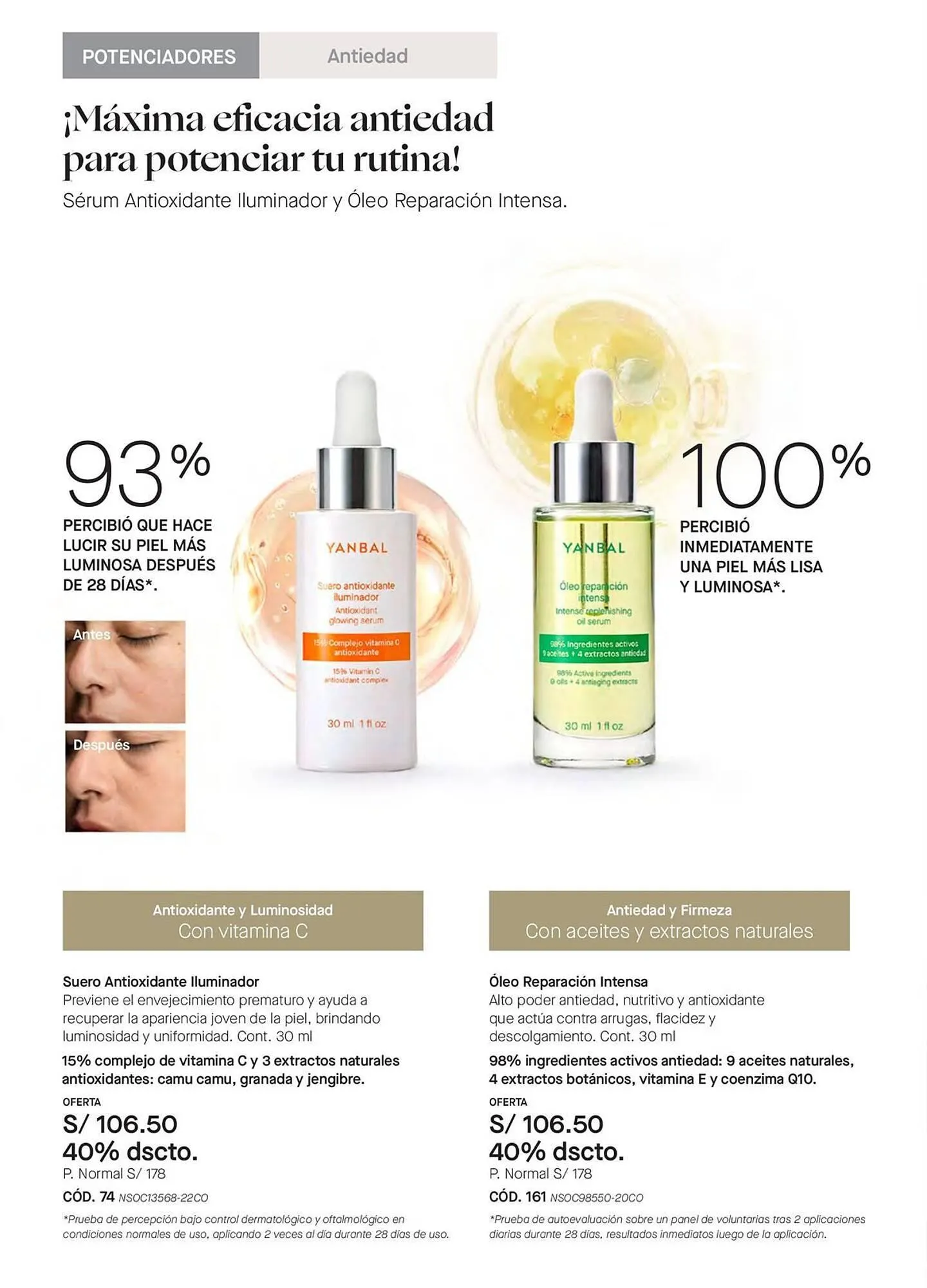 Catalogo de Catálogo Yanbal 16 de agosto al 15 de setiembre 2025 - Pag 78