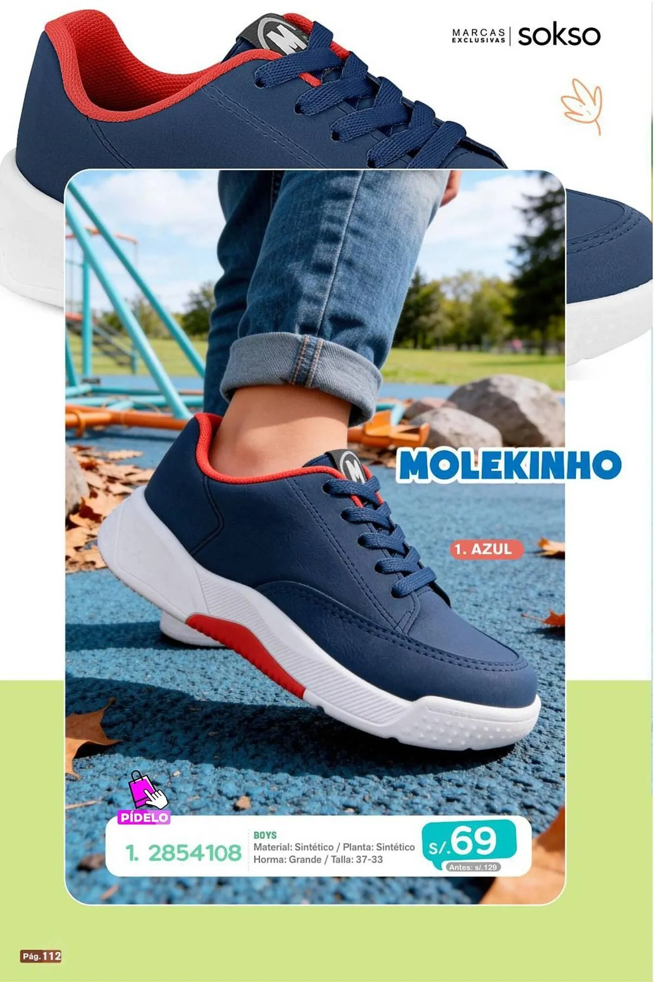 Catalogo de Catálogo Sokso 6 de abril al 17 de mayo 2026 - Pag 112