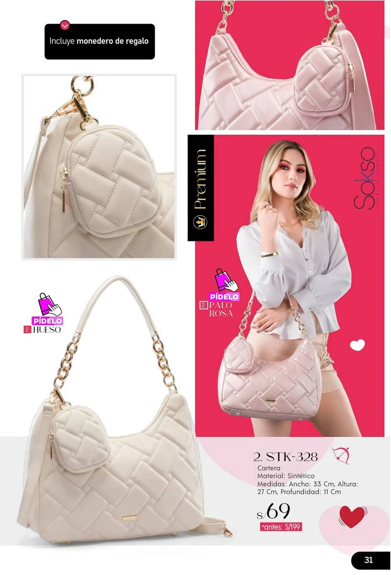 Catalogo de Catálogo Sokso 9 de febrero al 1 de marzo 2026 - Pag 31