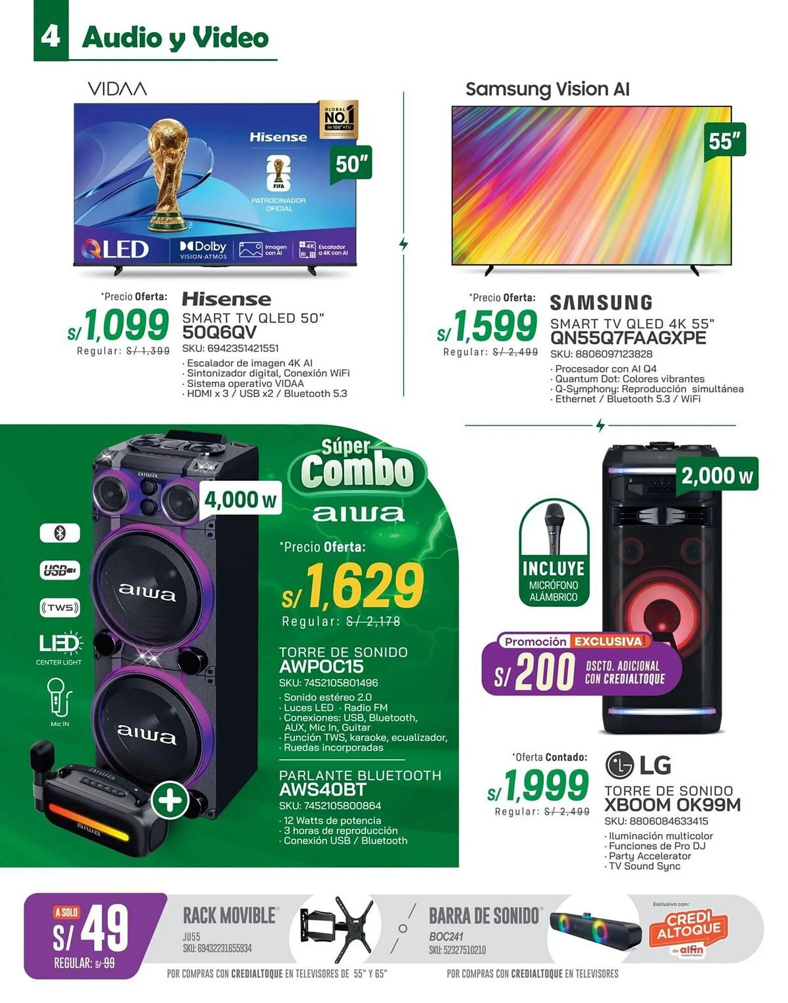 Catalogo de Catálogo Marcimex 16 de abril al 16 de abril 2026 - Pag 4