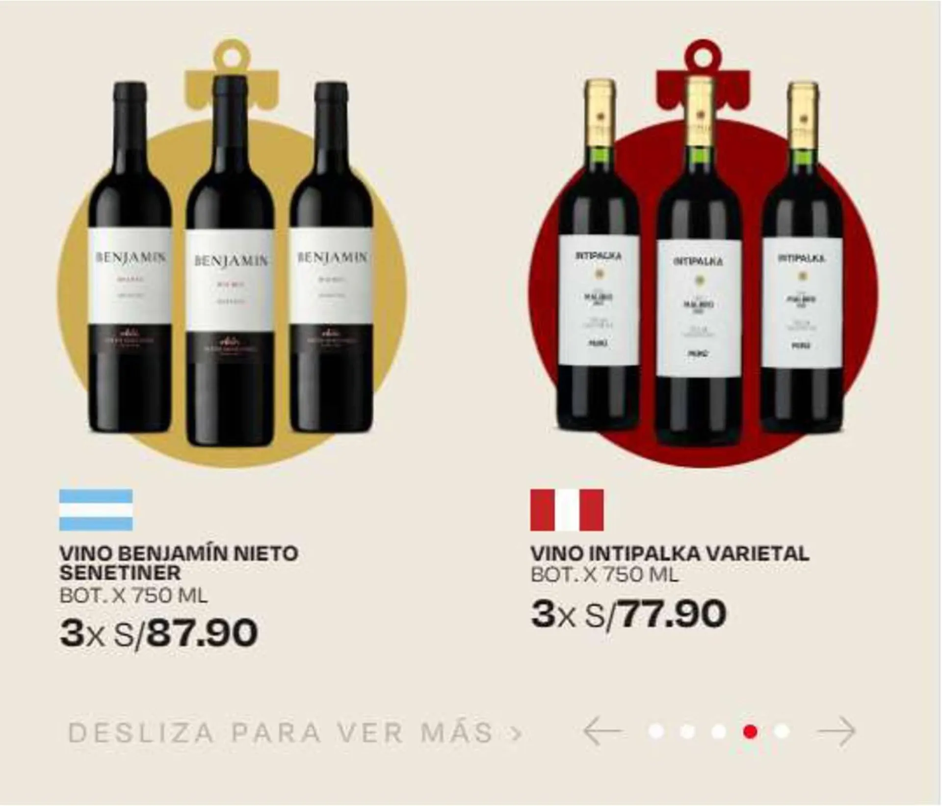 Catalogo de Catálogo Wong 5 de diciembre al 2 de enero 2024 - Pag 26