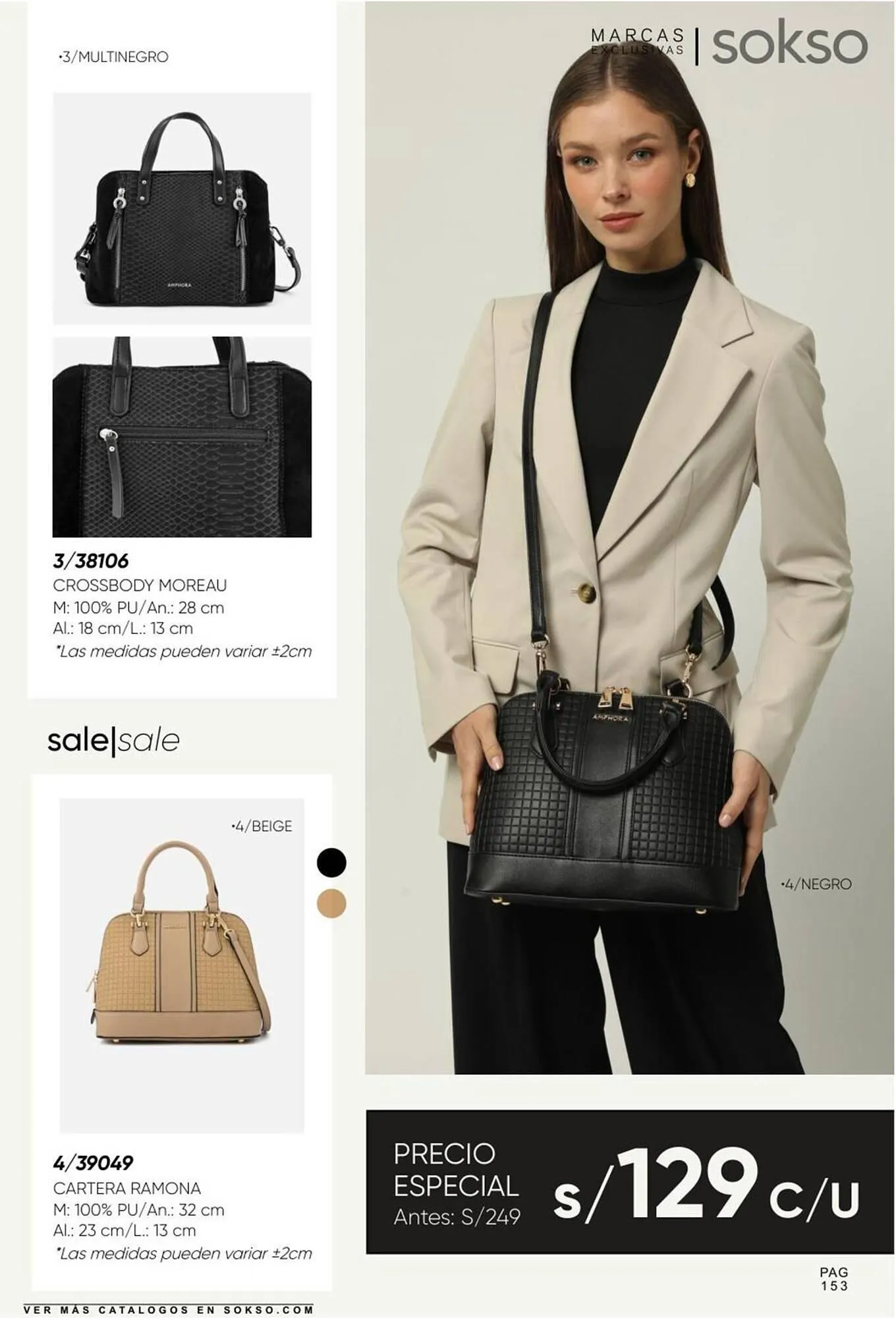 Catalogo de Catálogo Sokso 23 de octubre al 16 de noviembre 2025 - Pag 153