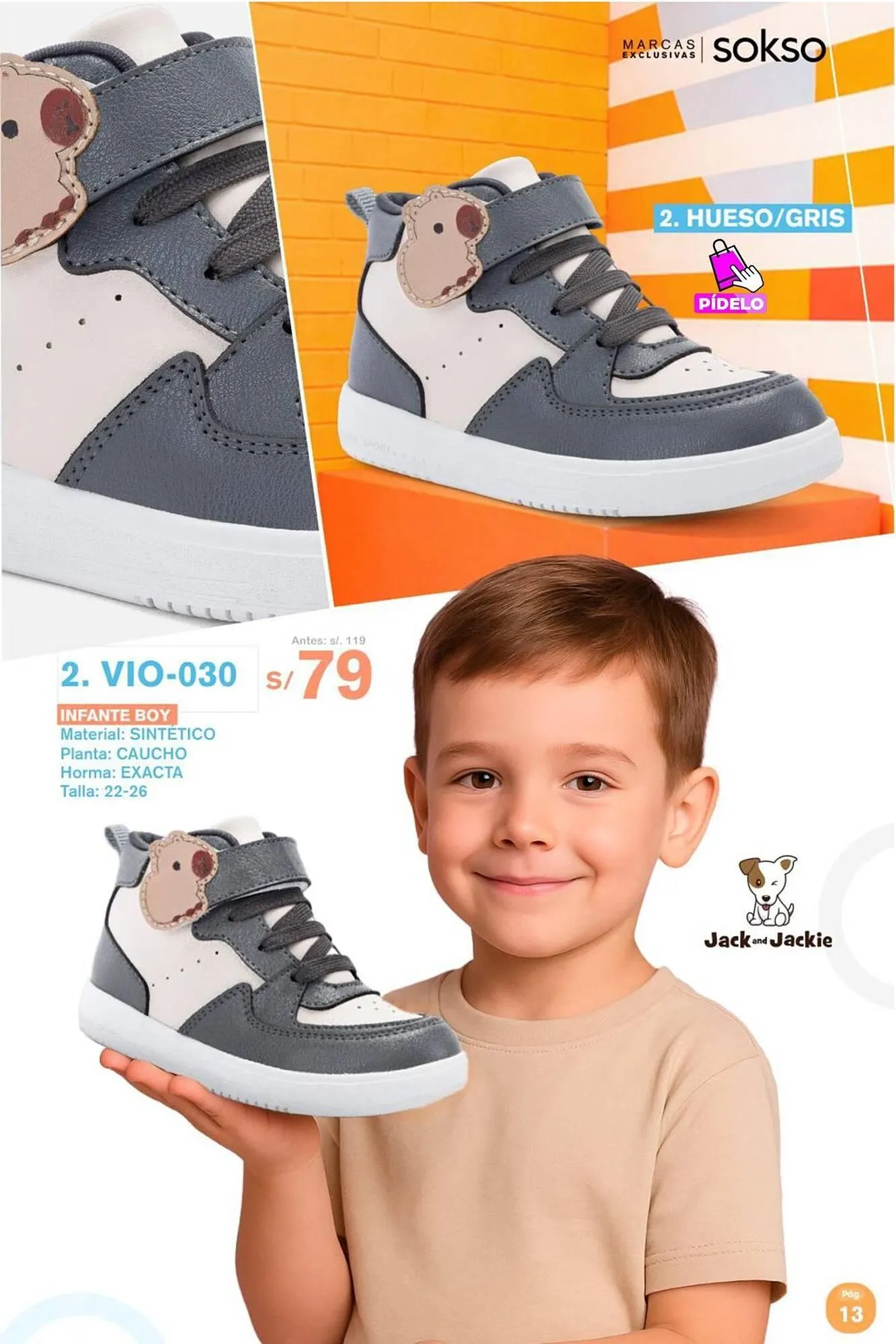 Catalogo de Catálogo Sokso 23 de marzo al 5 de abril 2026 - Pag 13