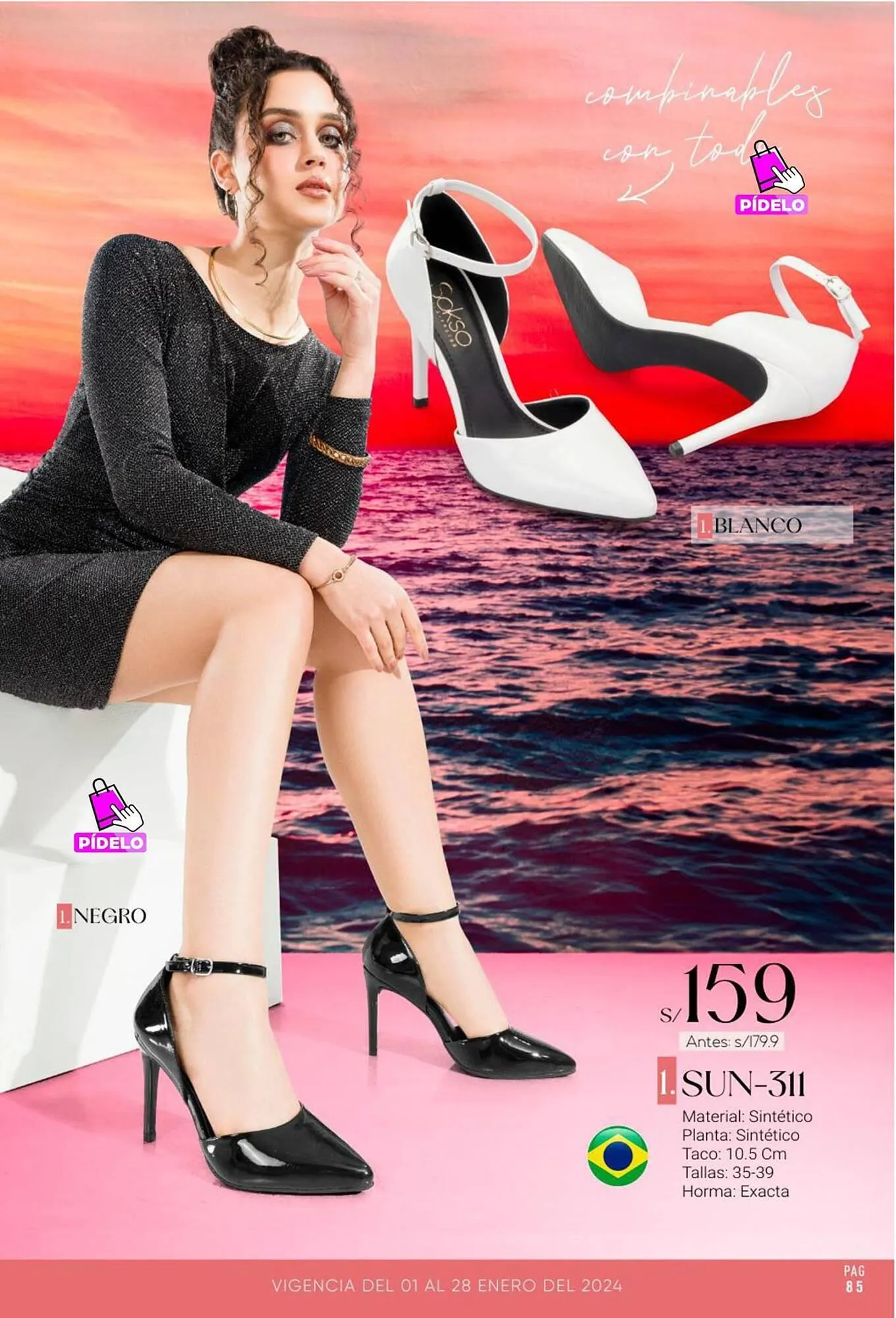 Catalogo de Catálogo Sokso 1 de enero al 28 de enero 2024 - Pag 85