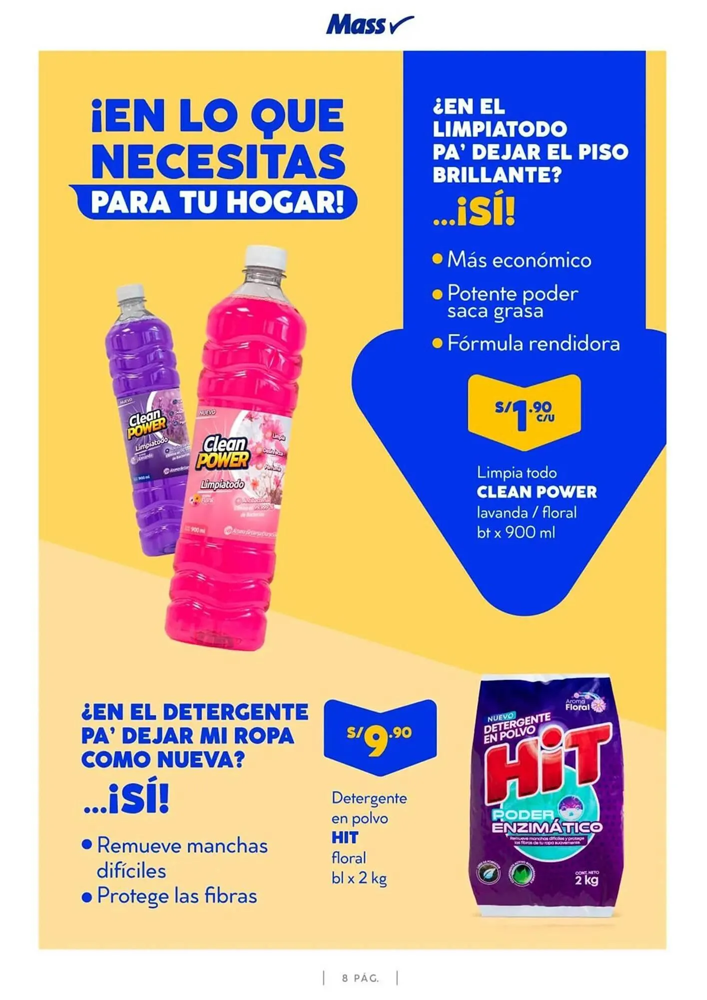 Catalogo de Catálogo Mass 12 de mayo al 20 de mayo 2025 - Pag 9